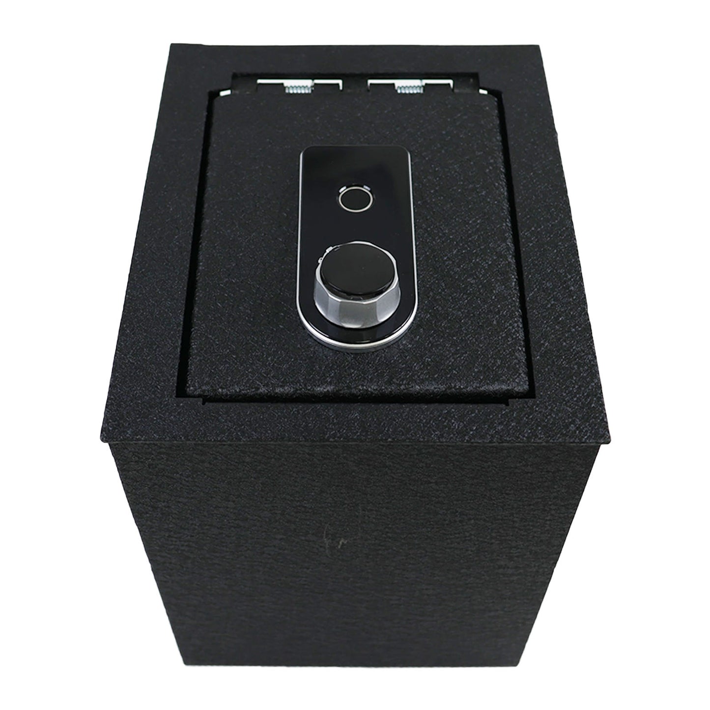 Center Console Gun Safe for 2022-2024 Hyundai Tucson Not Limted, Fingerprint Lock with Key