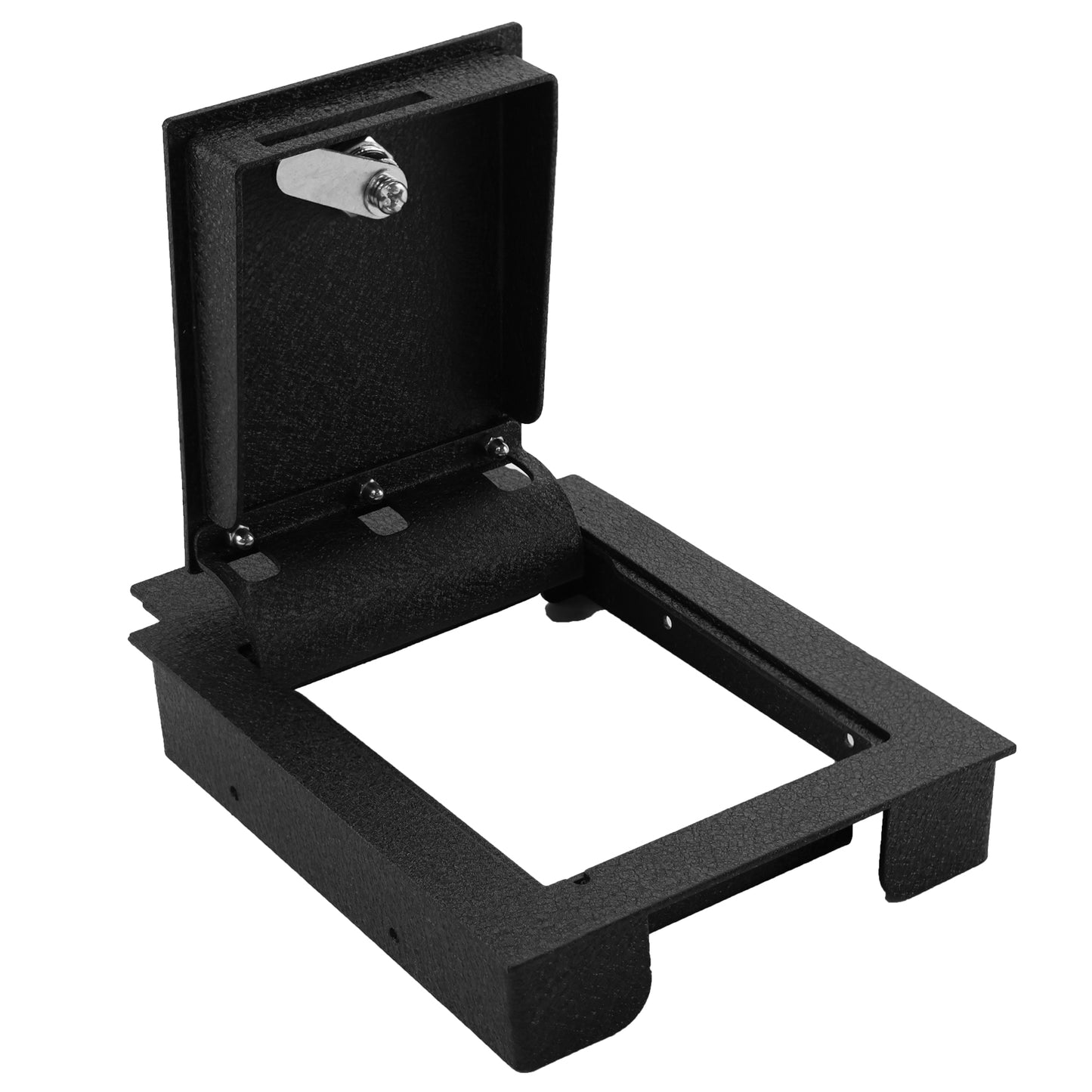 Center Console Gun Safe for 2020-2024 Ford Edge, 4-Digit Combo Lock