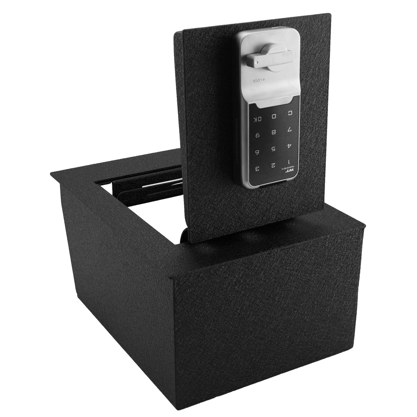 Pro Center Console Safe Gun Safe for 2016-2023 Honda Ridgeline,Passport and Pilot, Electronic Number Lock
