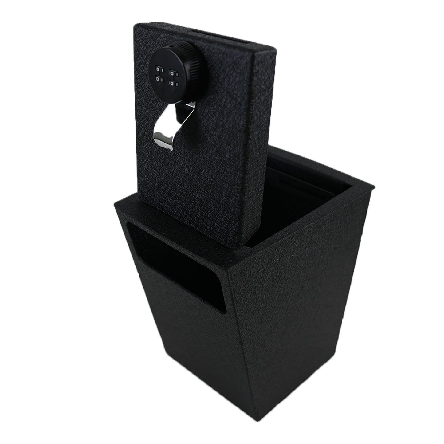 Center Console Gun Safe for 2021-2023 Hyundai Santafe, 4-Digit Combo Lock