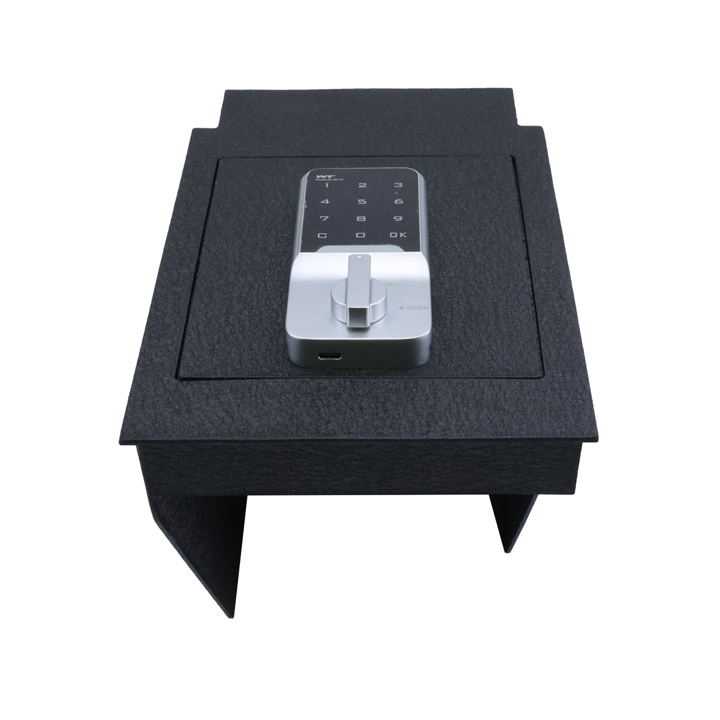 Center Console Safe Gun Safe for 2022-2025 Nissan pathfinder, Electronic Number Lock