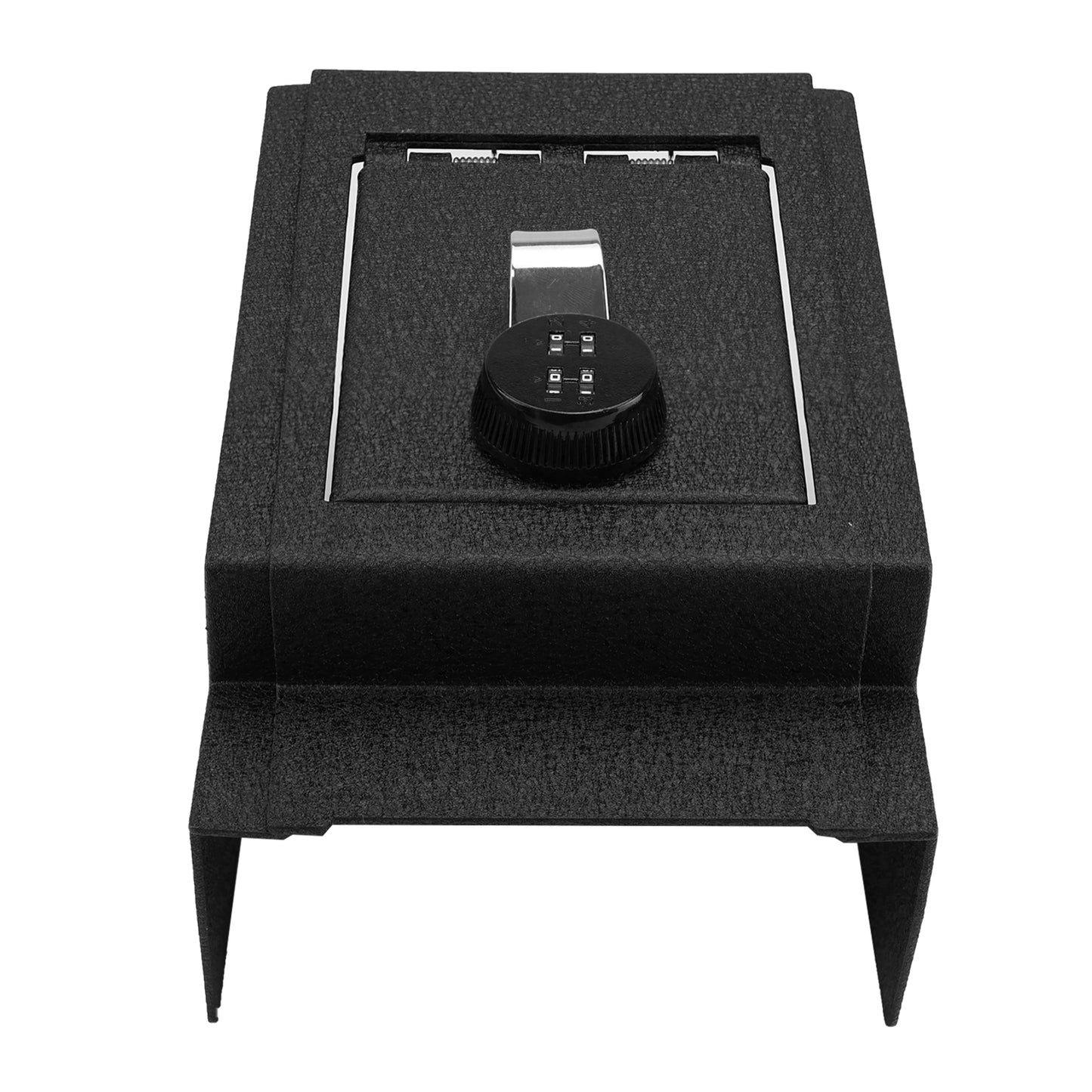 Center Console Gun Safe for 2019-2024 Benz G550, 4-Digit Combo Lock