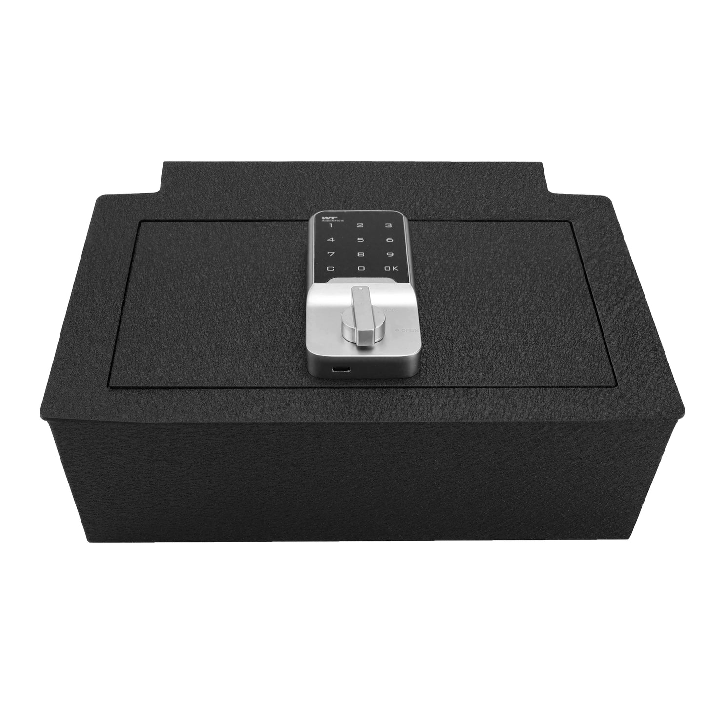 Center Console Safe Gun Safe for 2021-2025 Chevrolet Tahoe, Electronic Number Lock