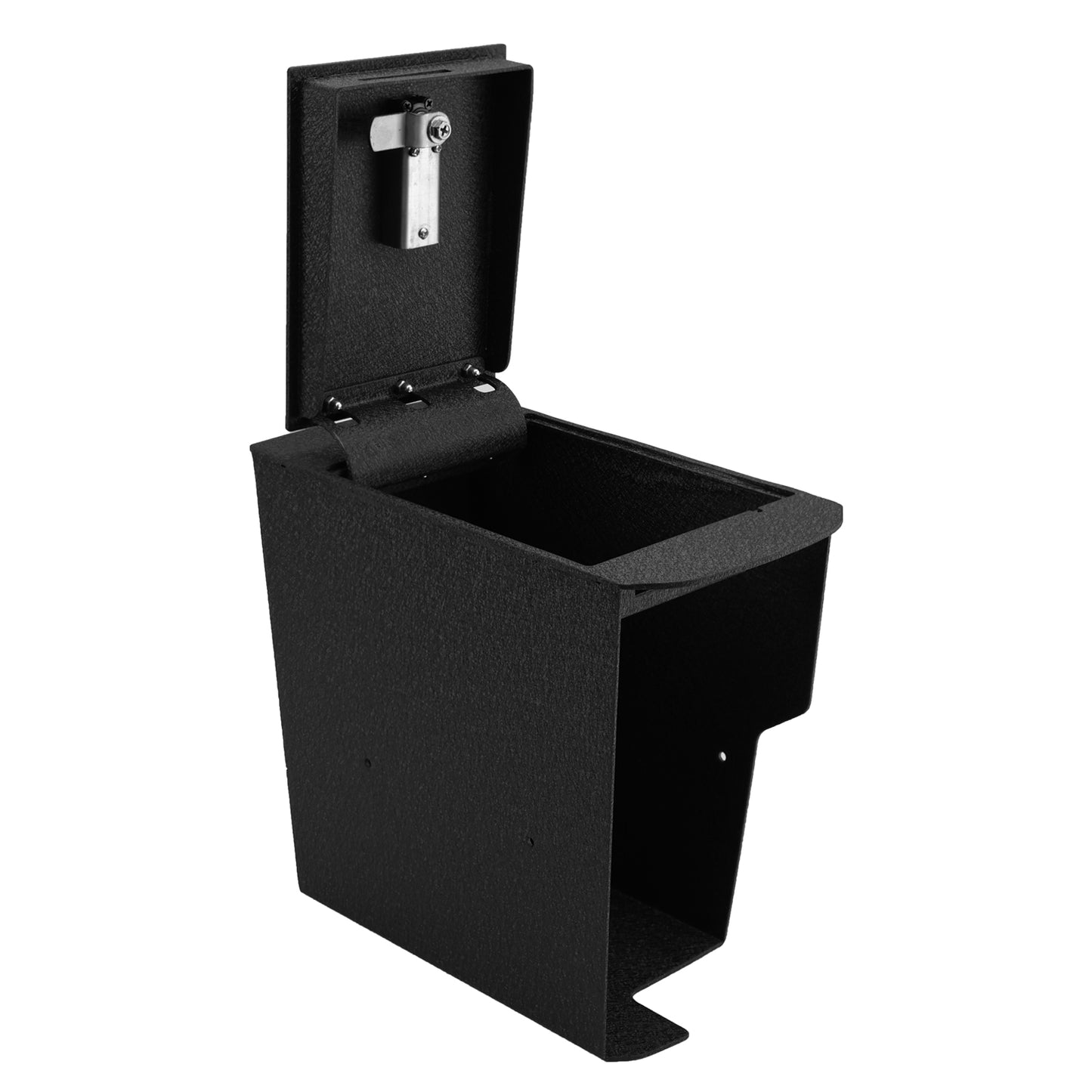 Center Console Gun Safe for 2018-2024 GMC Terrain, 4-Digit Combination Lock with Key