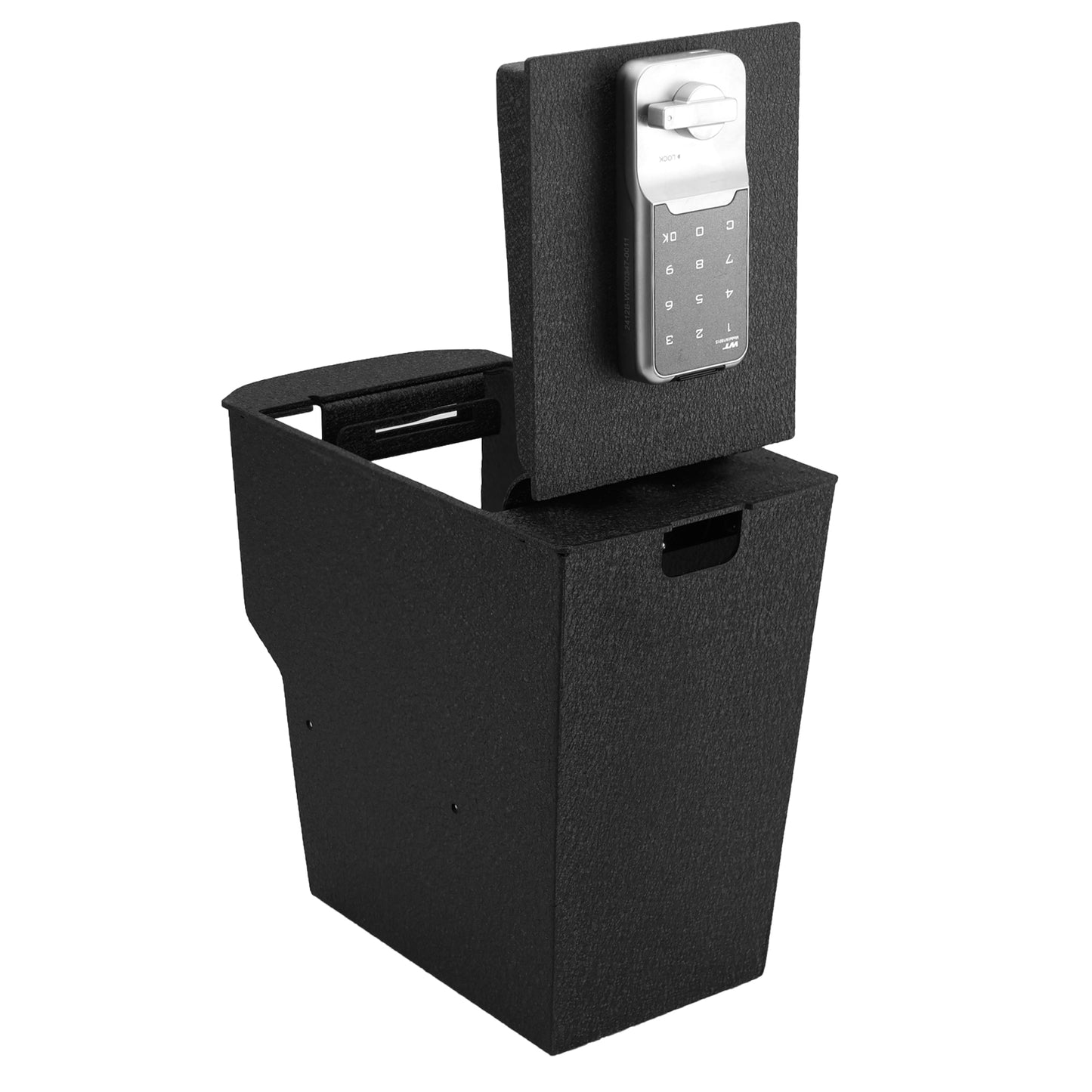 Center Console Safe Gun Safe for 2018-2024 GMC Terrain, Electronic Number Lock