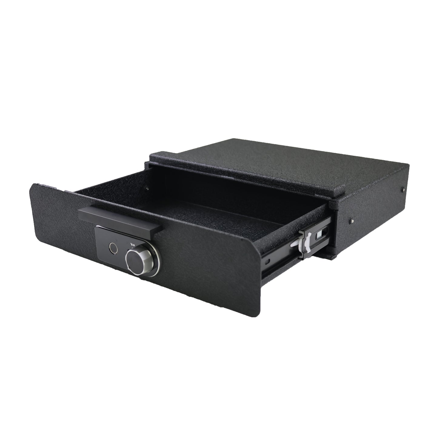 Underseat Console Safe Gun Safe for 2024-2025 Fisker ocean, Electronic Keypad Number Lock