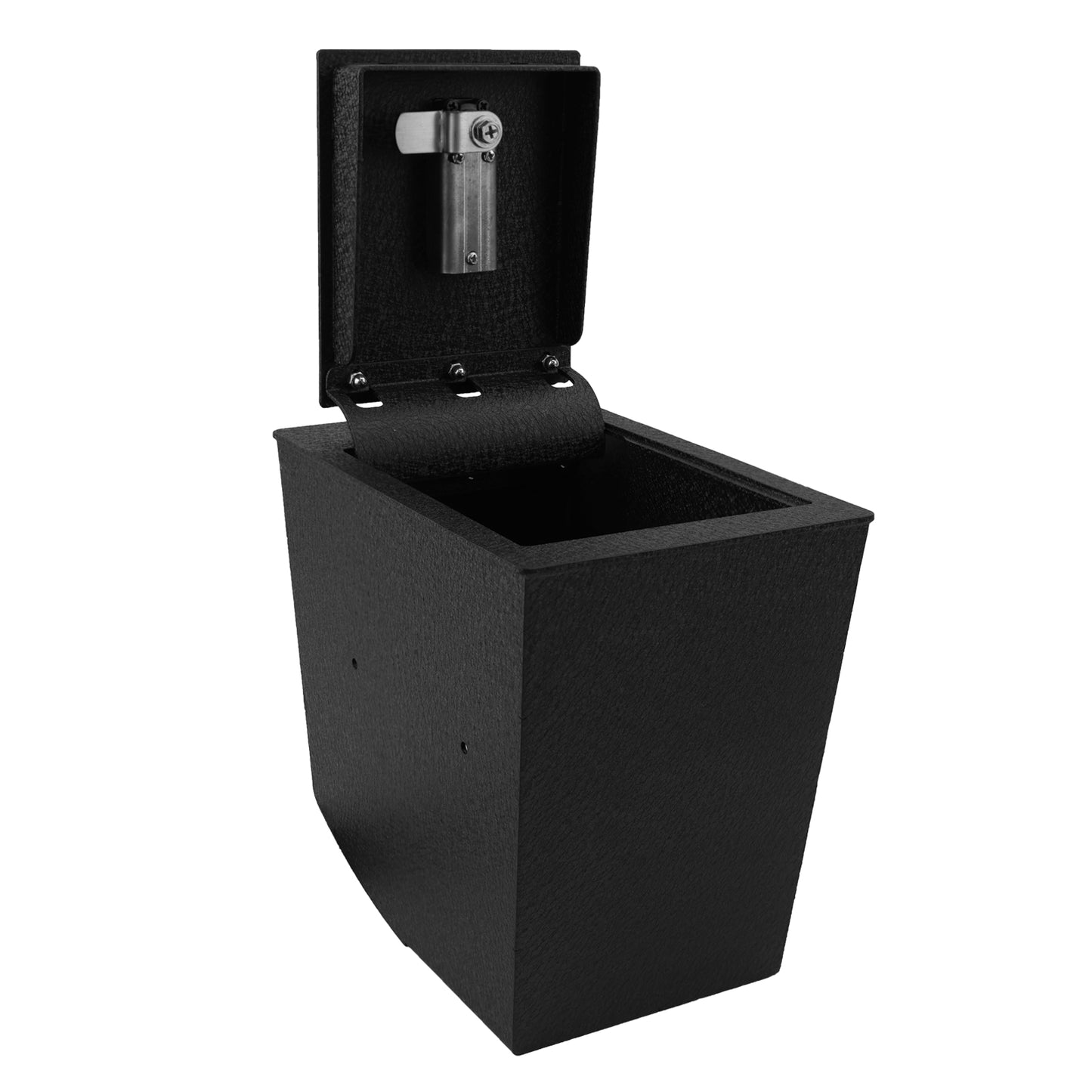 Pro Center Console Gun Safe for 2016-2025 Chevrolet Malibu, 4-Digit Combination Lock with Key