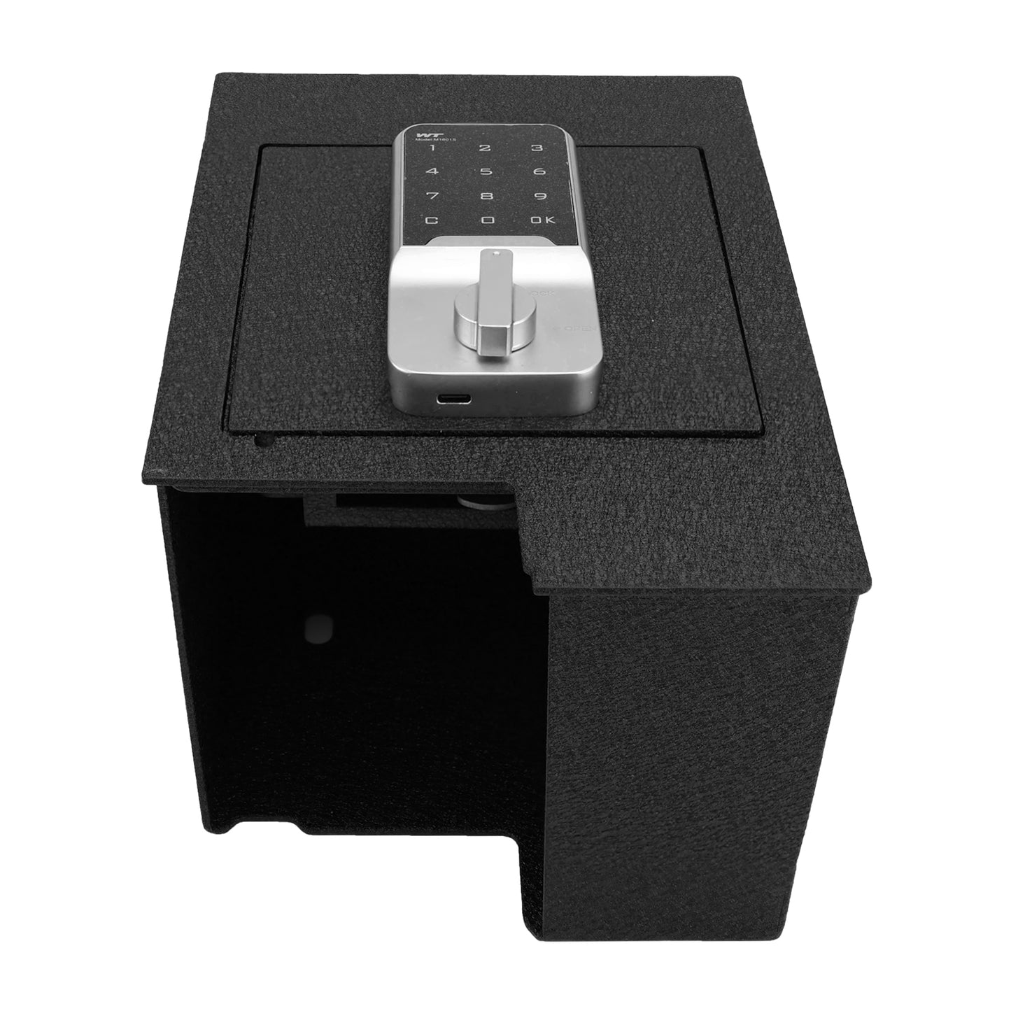 Center Console Safe Gun Safe for 2003-2009 Toyota 4Runner, Electronic Number Lock