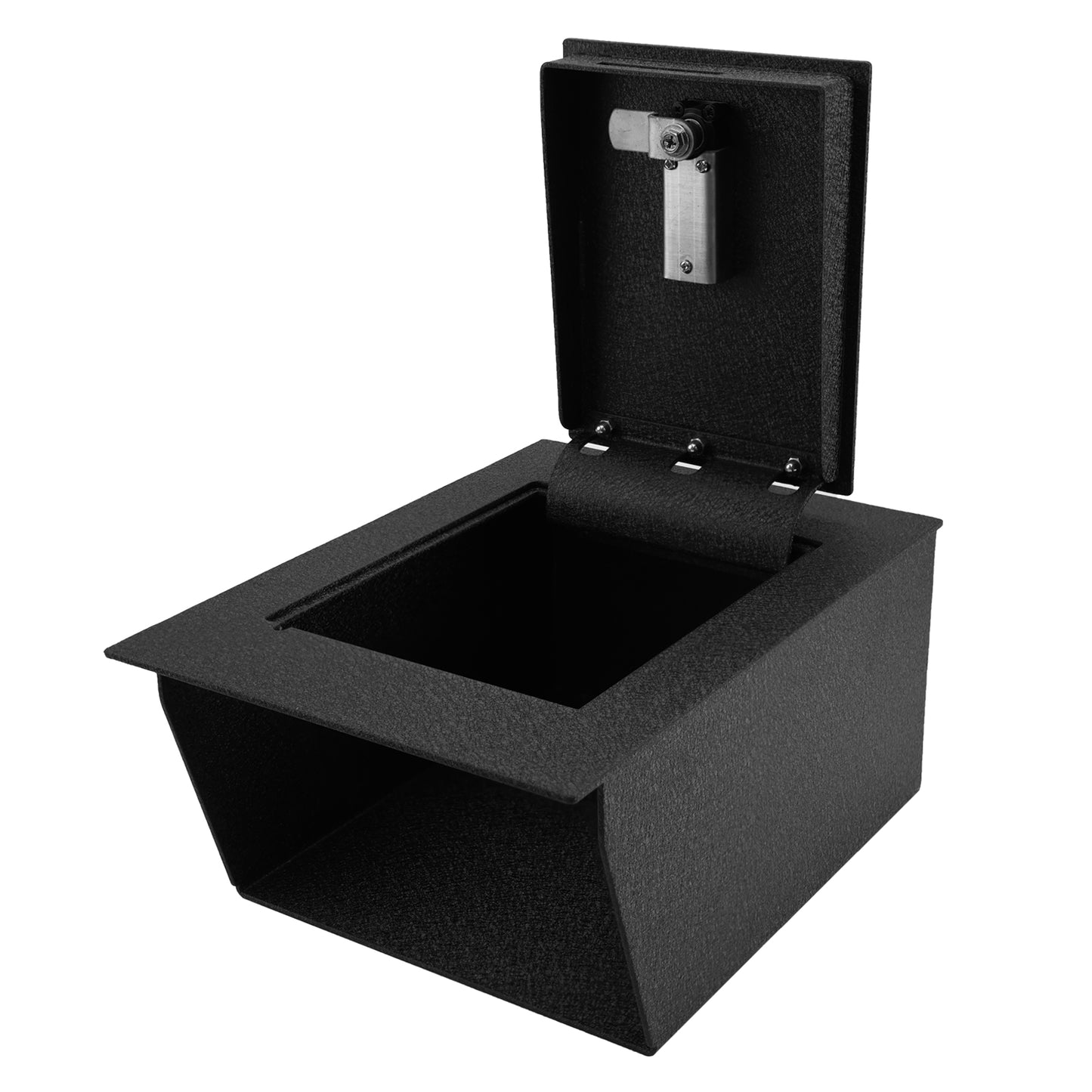 Pro Center Console Safe Gun Safe for 2016-2023 Honda Ridgeline Passport and Pilot, 4-Digit Combination Lock with Backup Key.