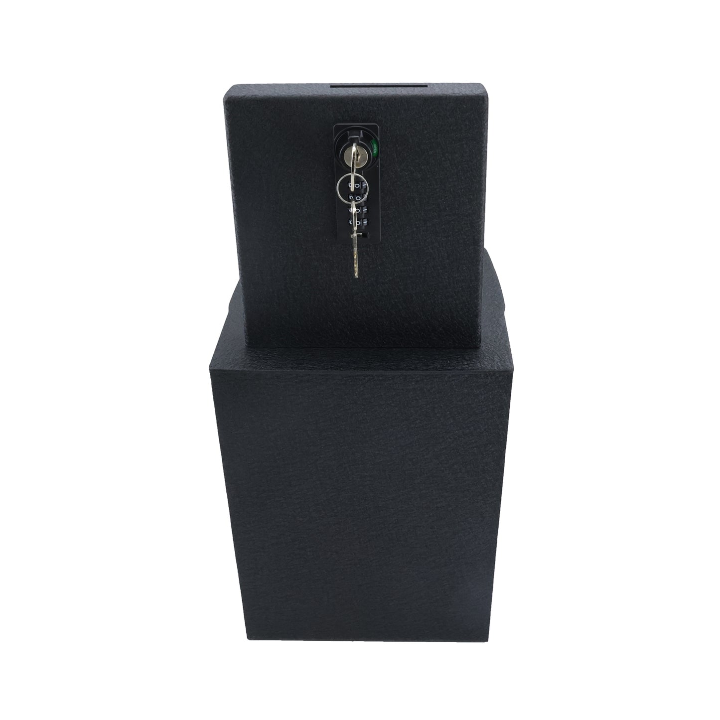 Center Console Gun Safe for 2019-2025 Kia Telluride with Cigarette Lighter, 4-Digit Combination Lock with Key