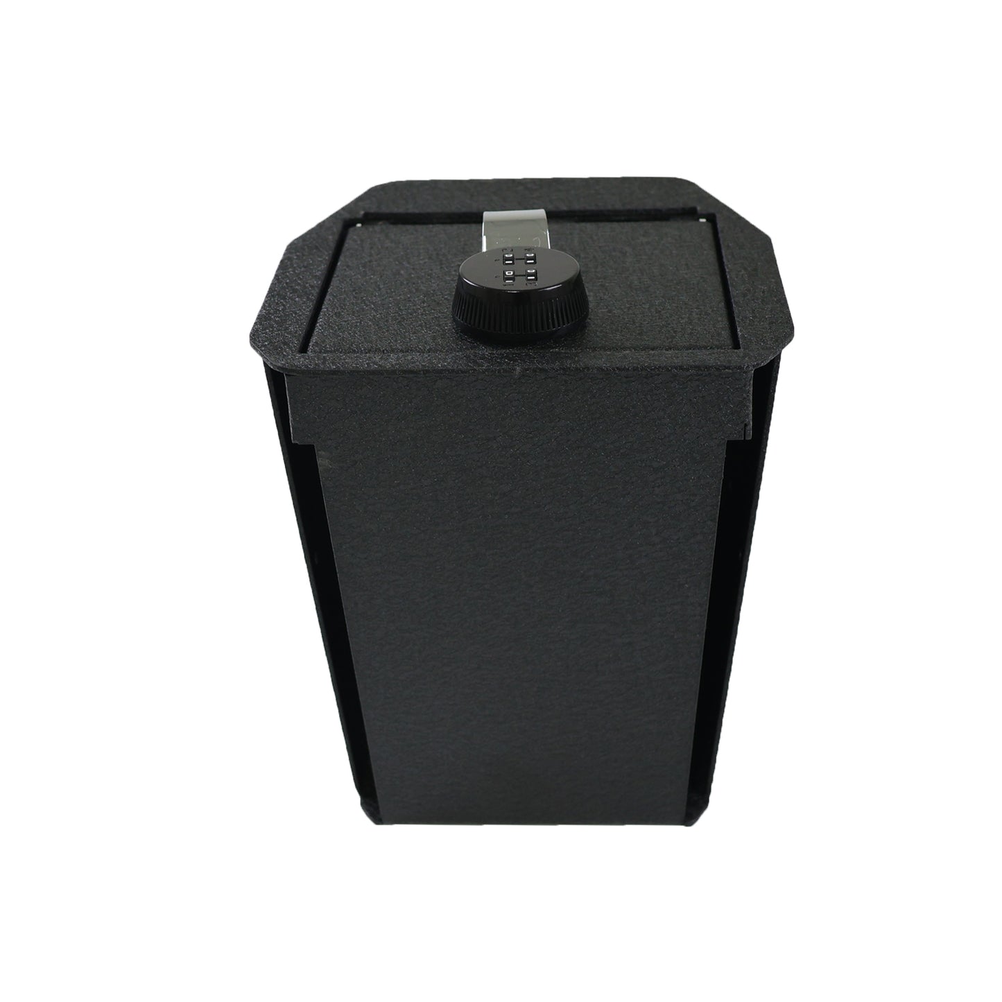 Center Console Gun Safe for 2019-2025 Land Rover Defender, 4-Digit Combo Lock