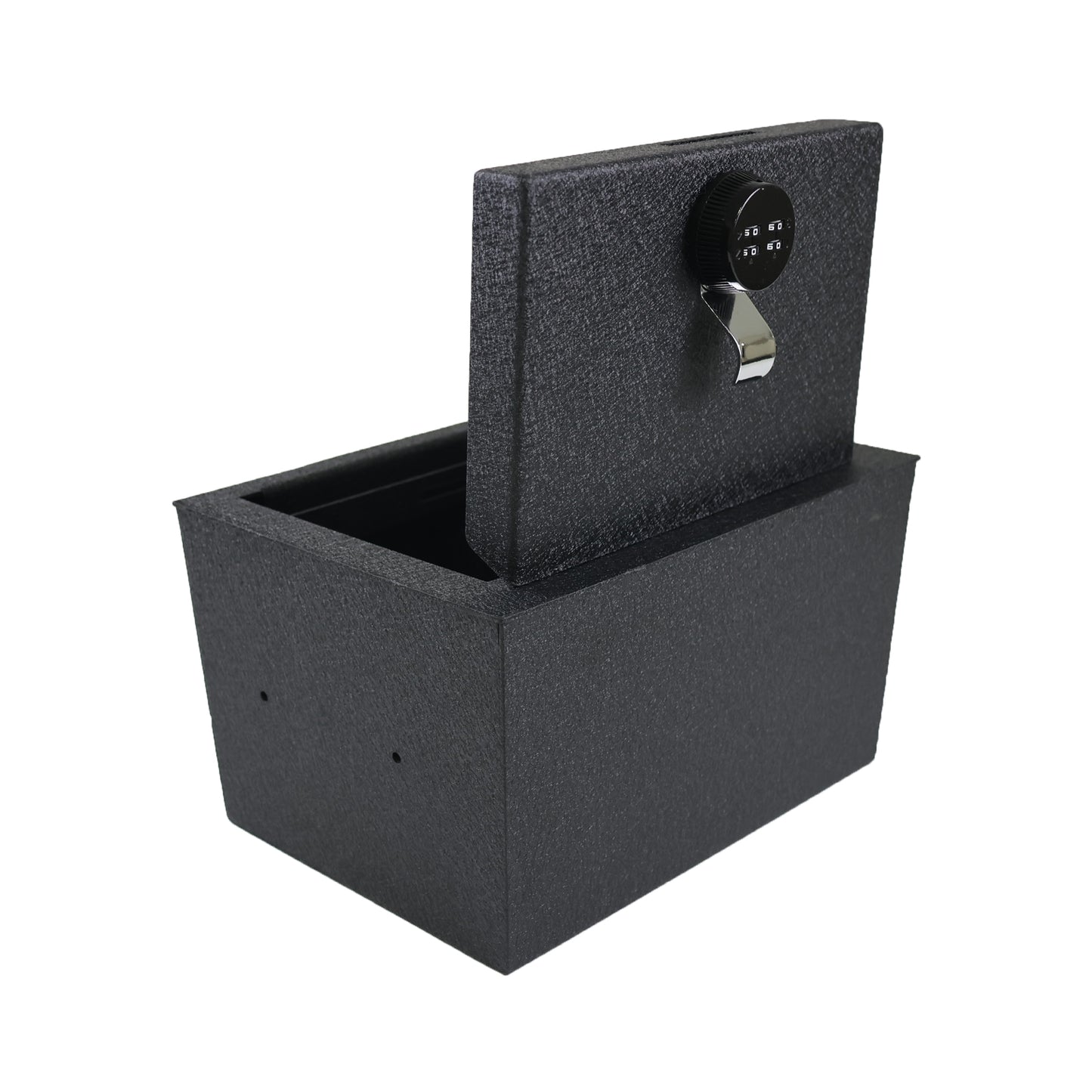 Center Console Gun Safe for 2021-2026 Cadillac Escalade, 4-Digit Combo Lock