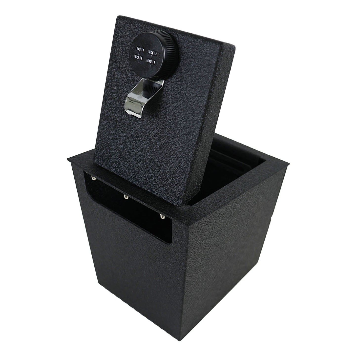 Center Console Gun Safe for 2022-2024 Hyundai Tucson Not Limted, 4-Digit Combo Lock