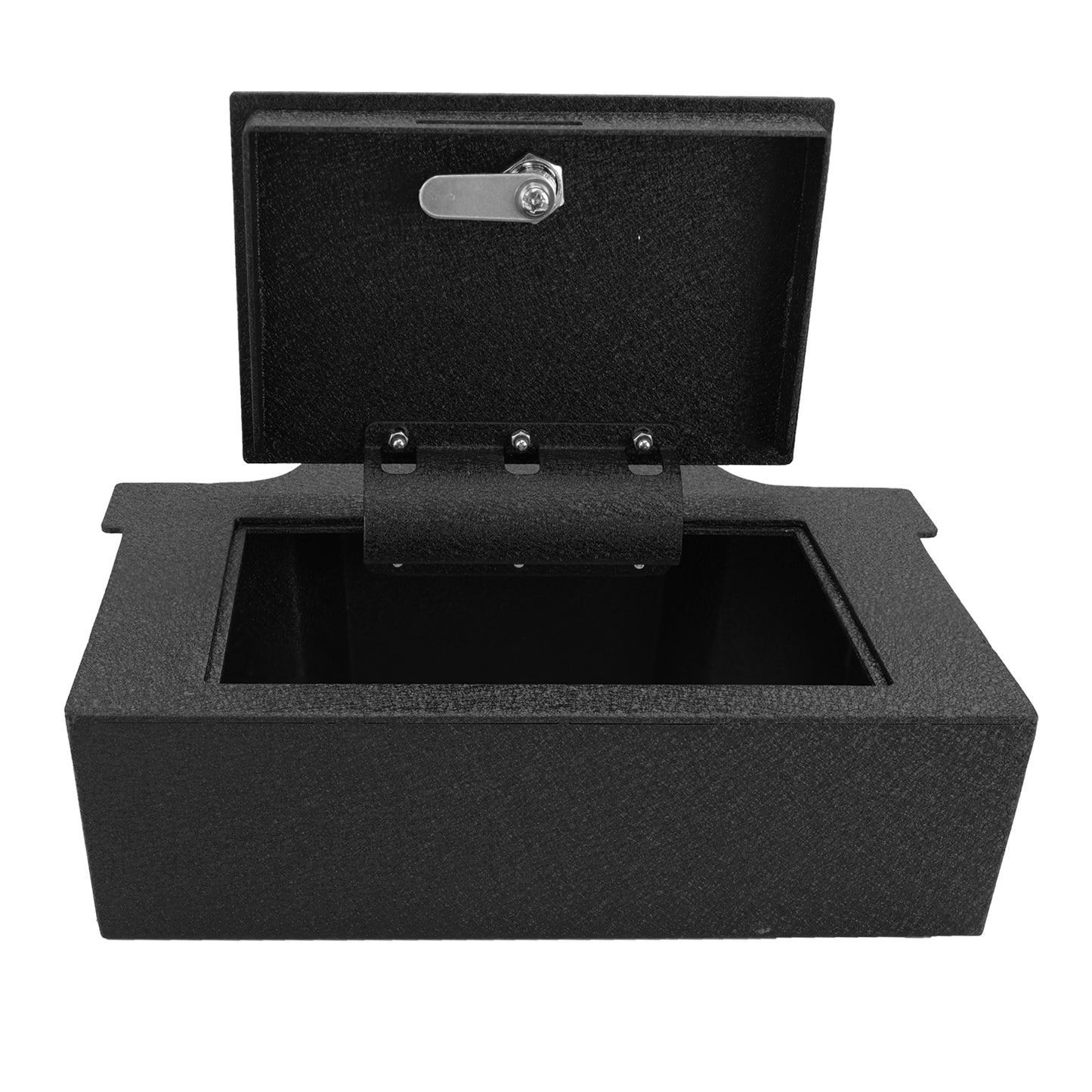 Pro Center Console Gun Safe for 2019-2025 Dodge Ram 1500/2500/3500, 4-Digit Combo Lock