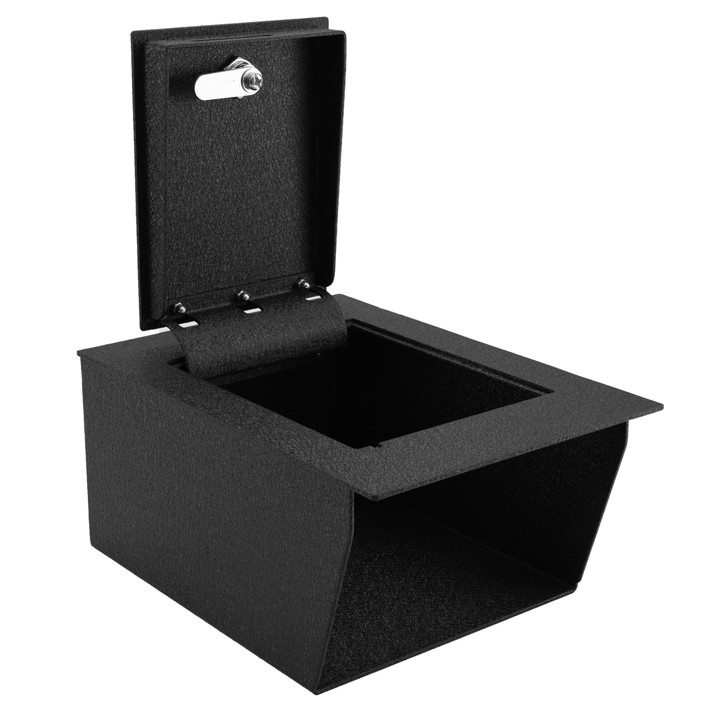 Pro Center Console Safe Gun Safe for 2016-2023 Honda Ridgeline Passport and Pilot, 4-Digit Combination Lock