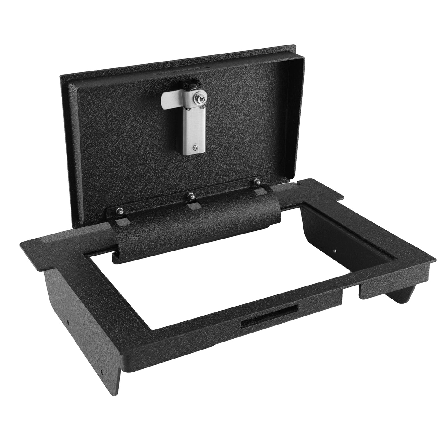 Pro Center Console Safe Gun Safe for 2021-2024 RAM TRX, 2022-2025 RAM GT, 2025 Ram RHO, 4-Digit Combination Lock with Key