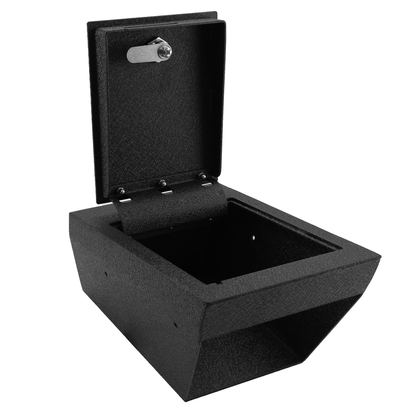 Pro Center Console Safe Gun Safe for 2021-2025 Tesla Model X and Model S, 4-Digit Combo Lock