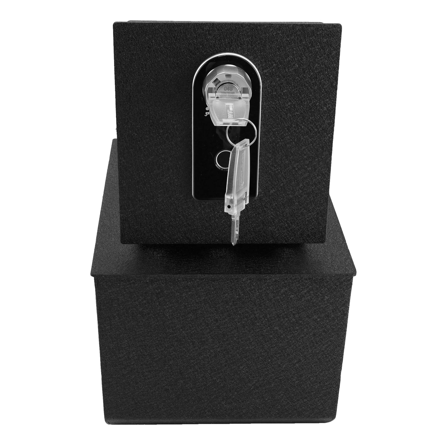 Center Console Gun Safe for 2003-2009 Toyota 4Runner, Fingerprint Lock with Key