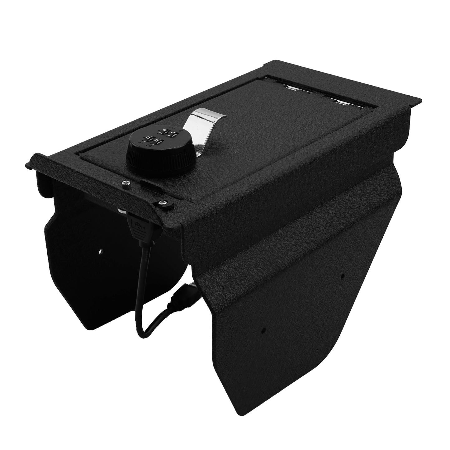 Center Console Safe for 2026+ Benz G-Wagon , 4-Digit Combo Lock