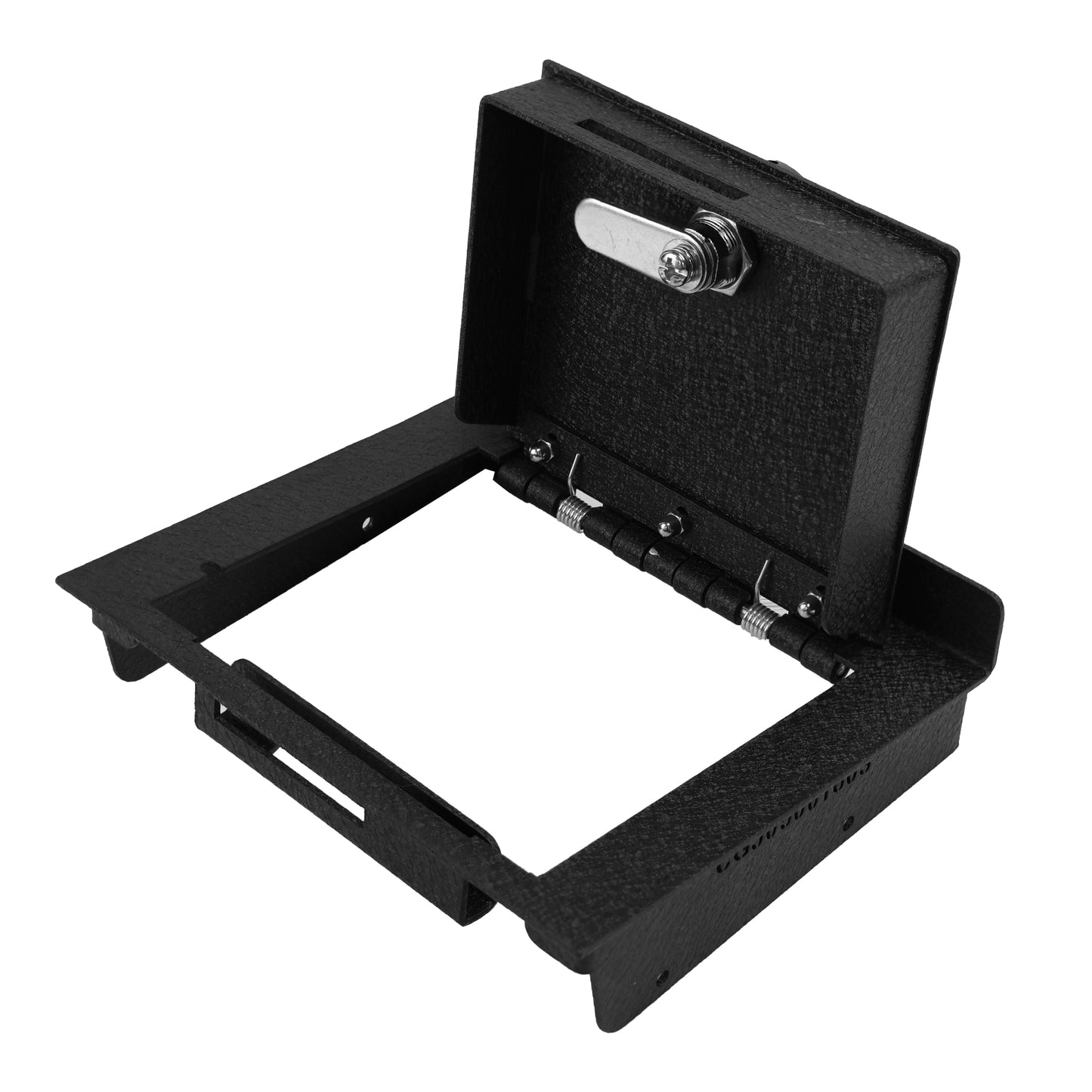Center Console Gun Safe for 2025-2026 Tesla Model Y Juniper, 4-Digit Combo Lock