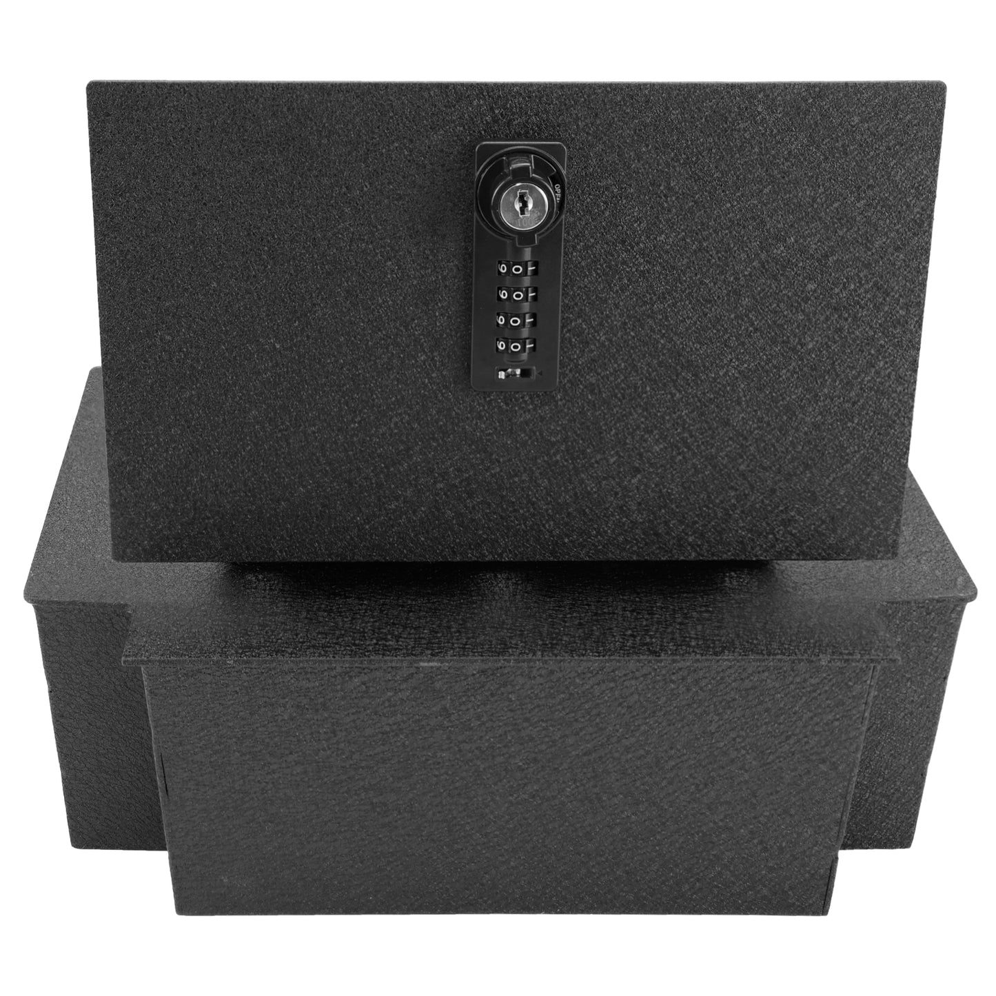 Pro Center Console Gun Safe for 2021-2025 Chevrolet Tahoe, 4-Digit Combination Lock with Key