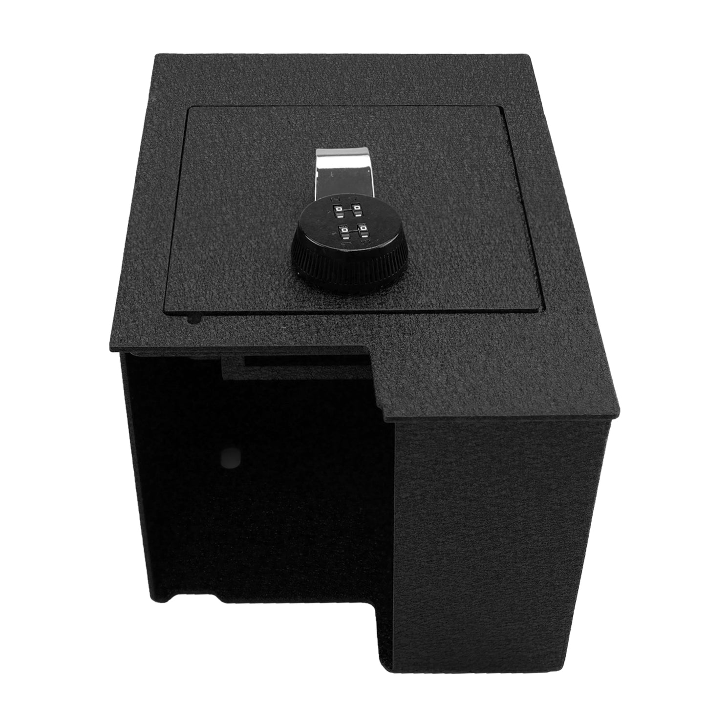 Center Console Gun Safe for 2003-2009 Toyota 4Runner, 4-Digit Combo Lock