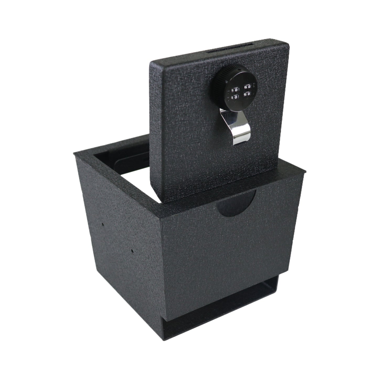 Center Console Gun Safe for 2024-2025 Lexus GX550, 4-Digit Combo Lock