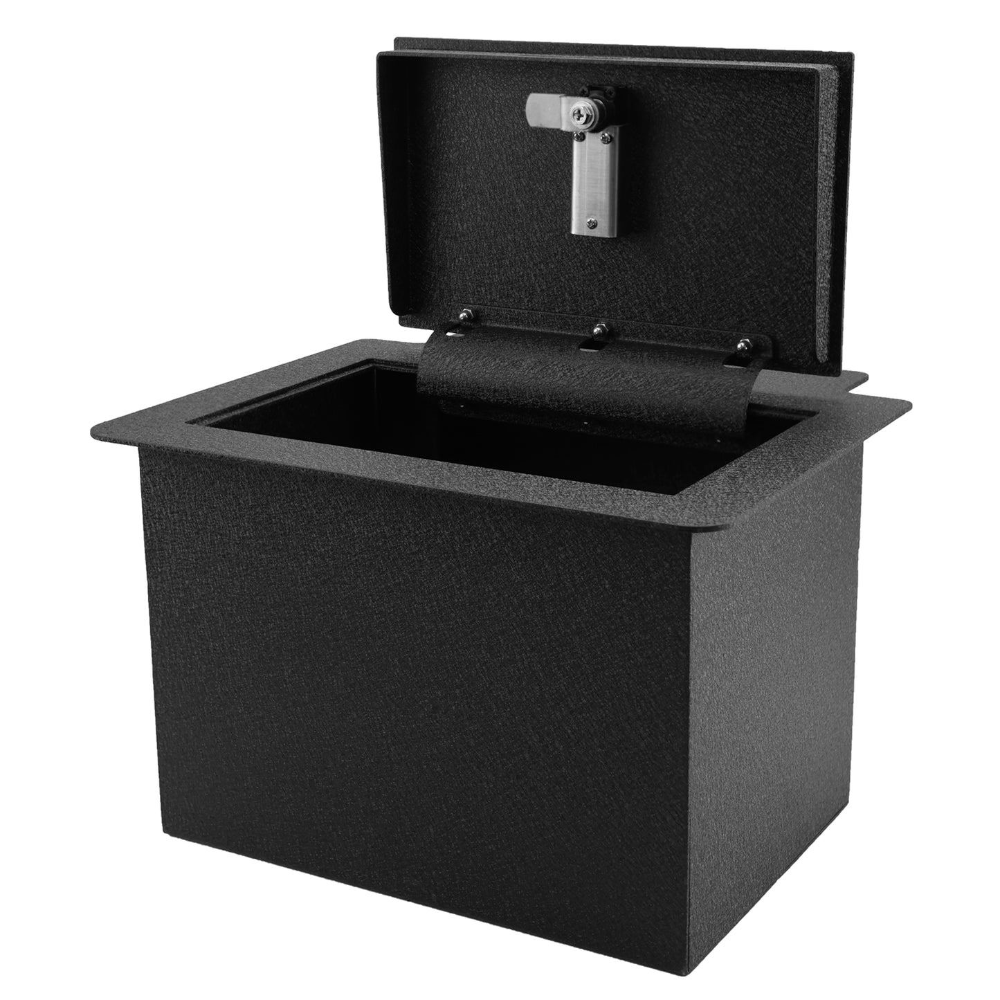 Pro Center Console Safe Gun Safe for 2021-2025 Chevrolet Suburban/Tahoe GMC Yukon Denali and Yukon/Yukon XL Console Safe, 4-Digit Combo Lock with Key