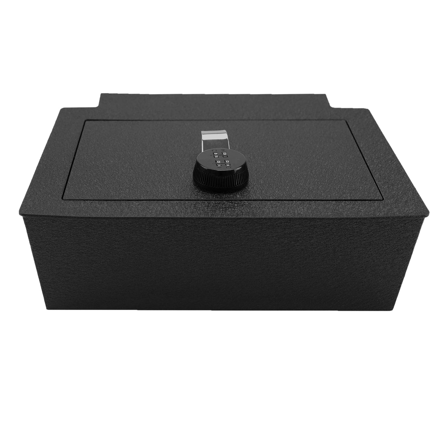 Pro Center Console Gun Safe for 2021-2025 Chevrolet Tahoe Sliding Console, 4-Digit Combo Lock