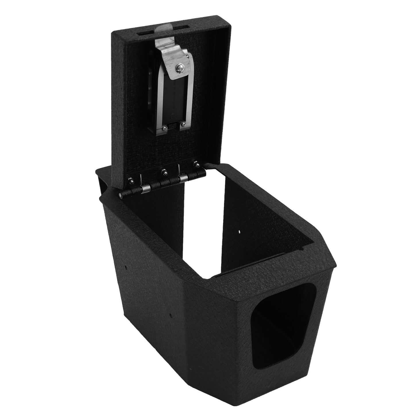 Center Console Gun Safe for 2023-2025 Honda Accord, Fingerprint Lock with Key