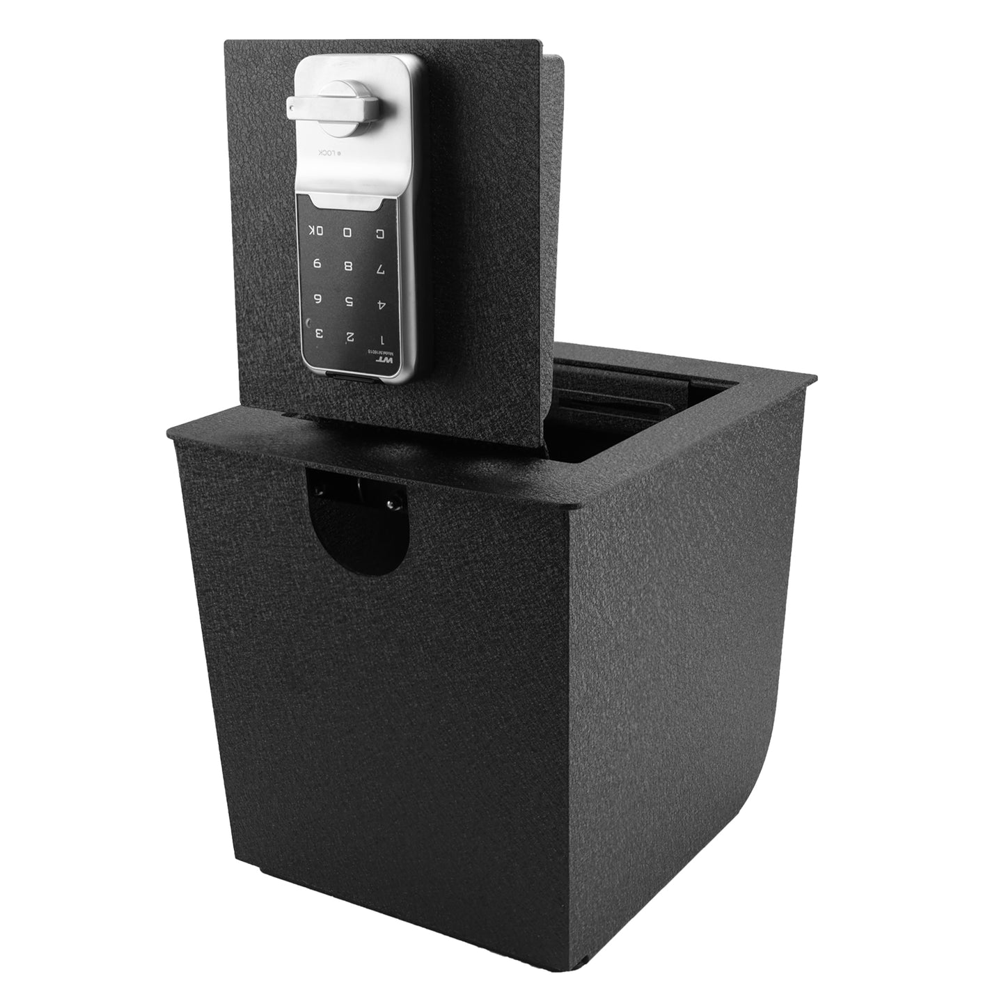 Center Console Safe Gun Safe for 2010-2023 Lexus GX460, Electronic Number Lock