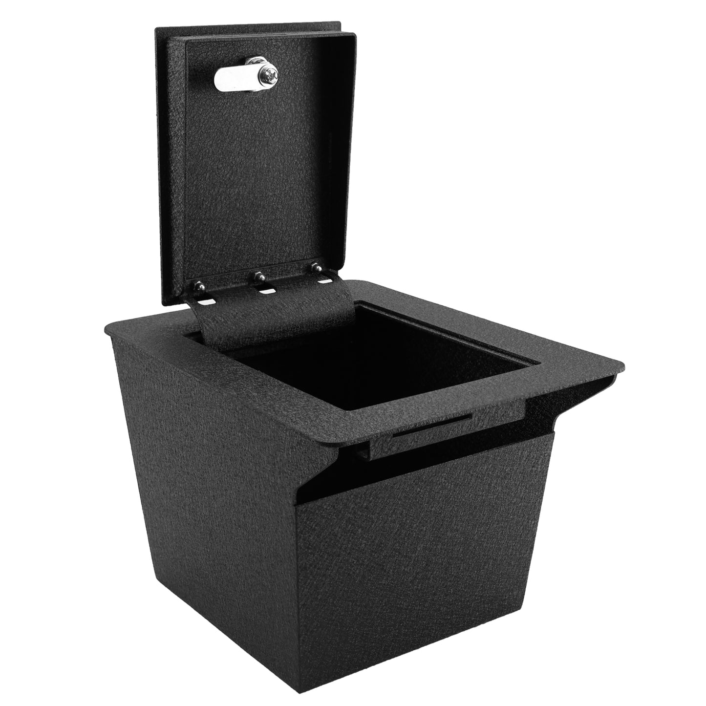 Center Console Gun Safe for 2023+ Honda Pilot 2024+ Ridgeline/Passport, 4-Digit Combo Lock