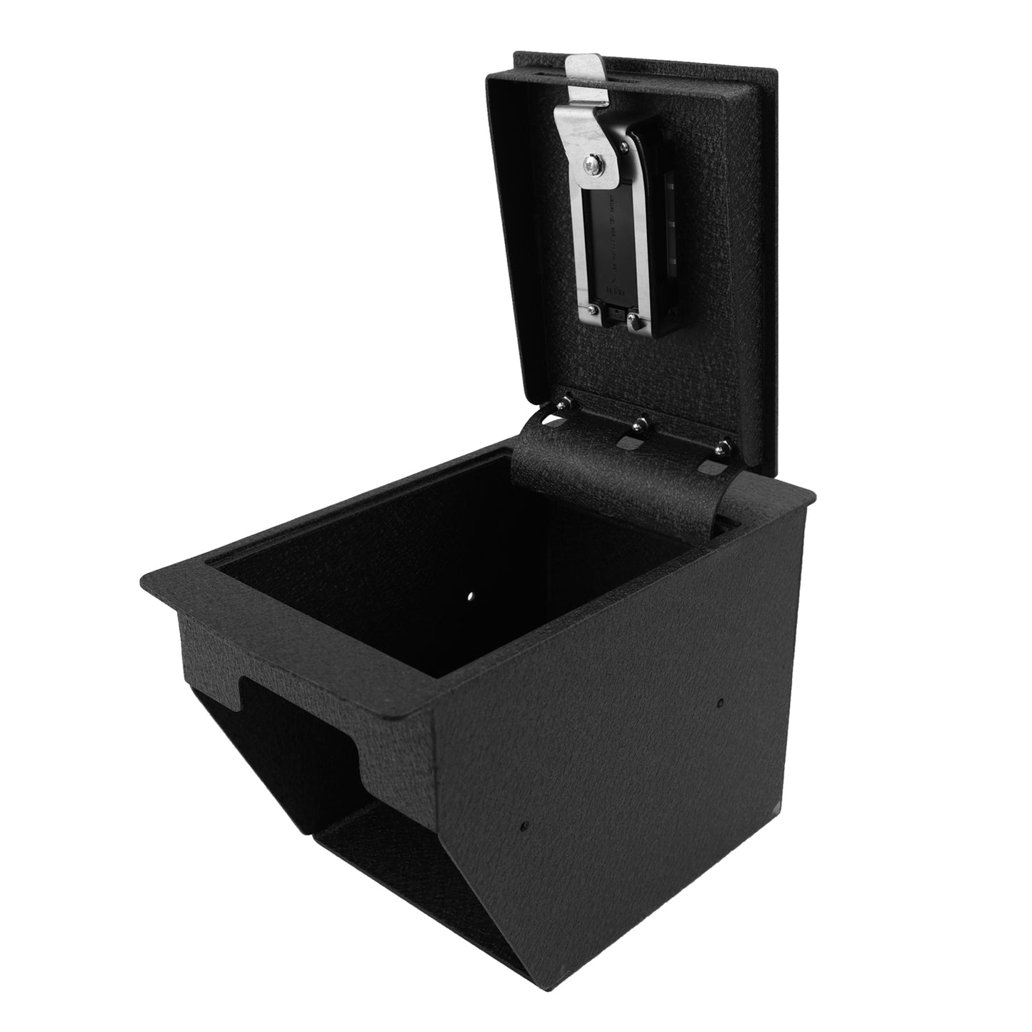 Pro Center Console Gun Safe for 2023-2026 Honda CRV, Fingerprint Lock with Key