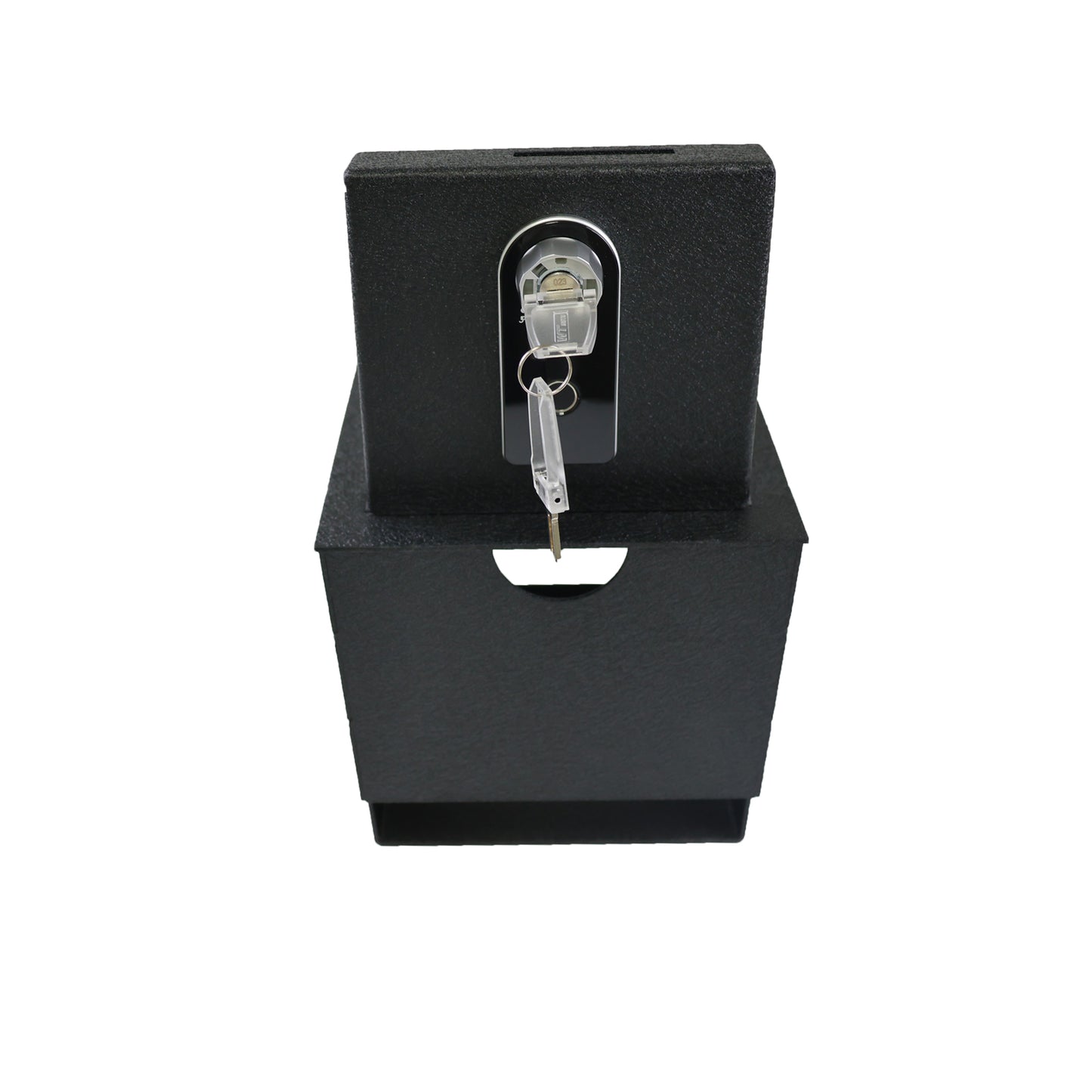 Center Console Gun Safe for 2024-2025 Lexus GX550, Fingerprint Lock with Key