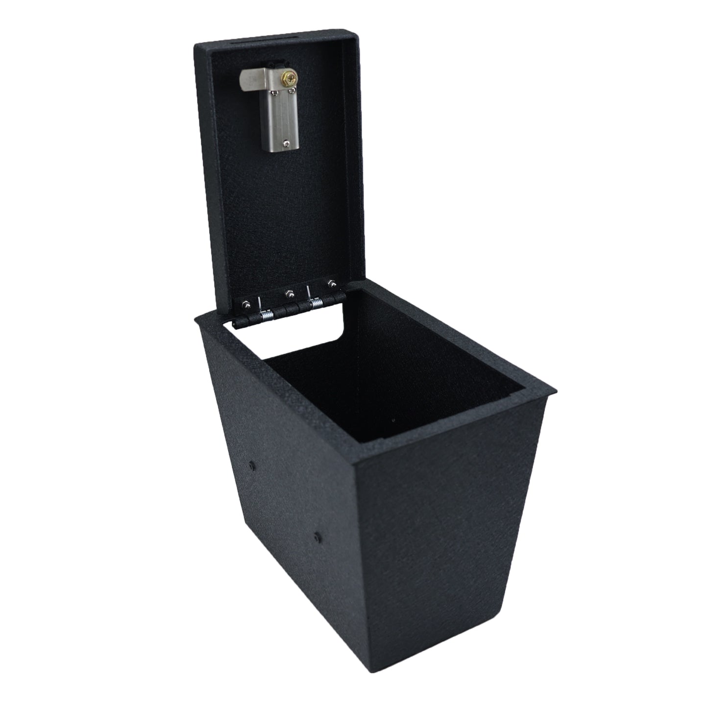 Center Console Gun Safe for 2019-2025 Subaru Ascent, 4-Digit Combination Lock with Key