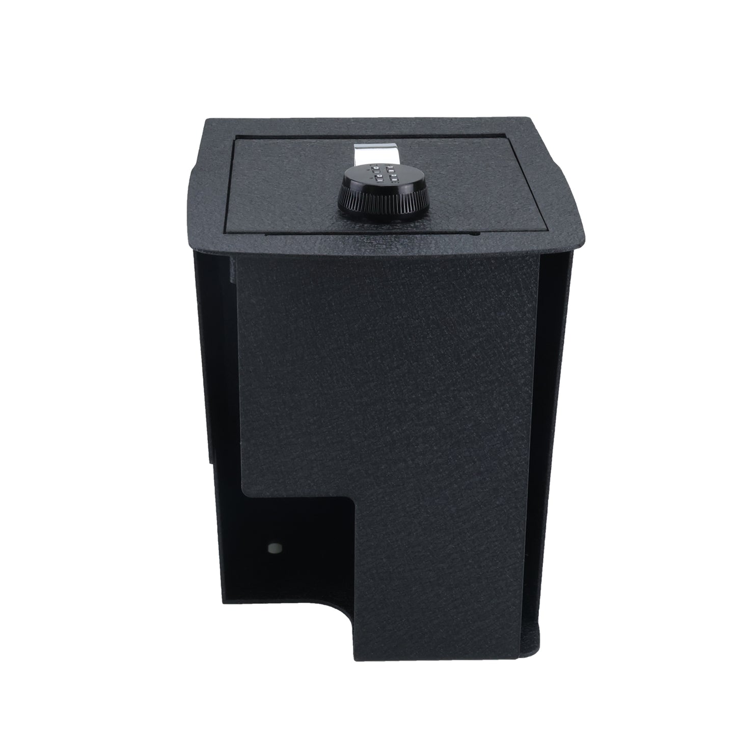 Center Console Gun Safe for 2019-2025 Kia Telluride With Cigarette Lighter, 4-Digit Combo Lock