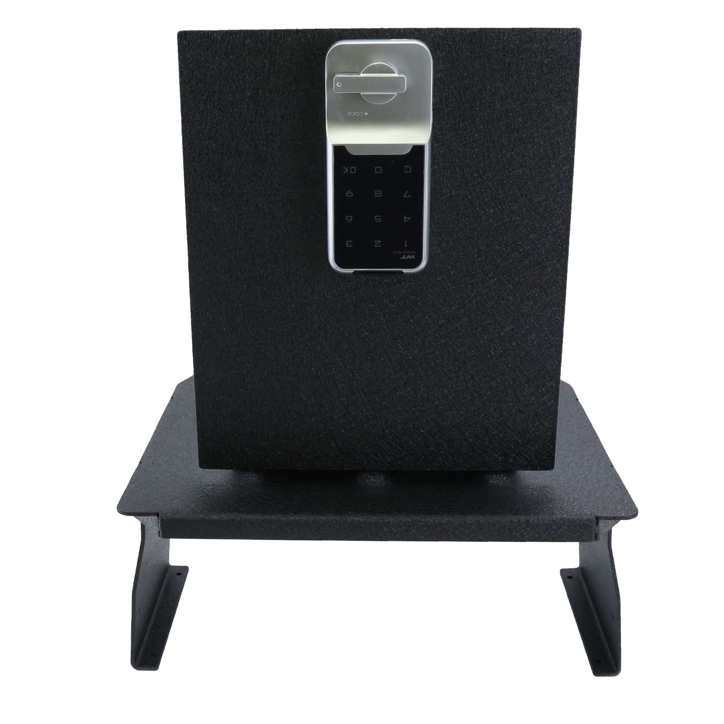 Pro Center Console Safe Gun Safe for 2021-2024 Ford F-150 and 2021-2024 Ford F-150 Lightning, Electronic Number Lock