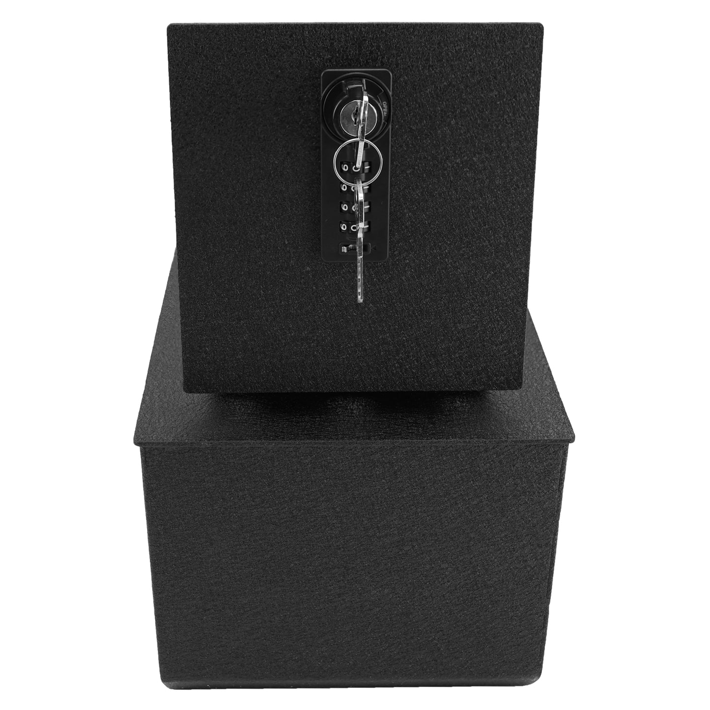 Center Console Gun Safe for 2003-2009 Toyota 4Runner, 4-Digit Combination Lock with Key