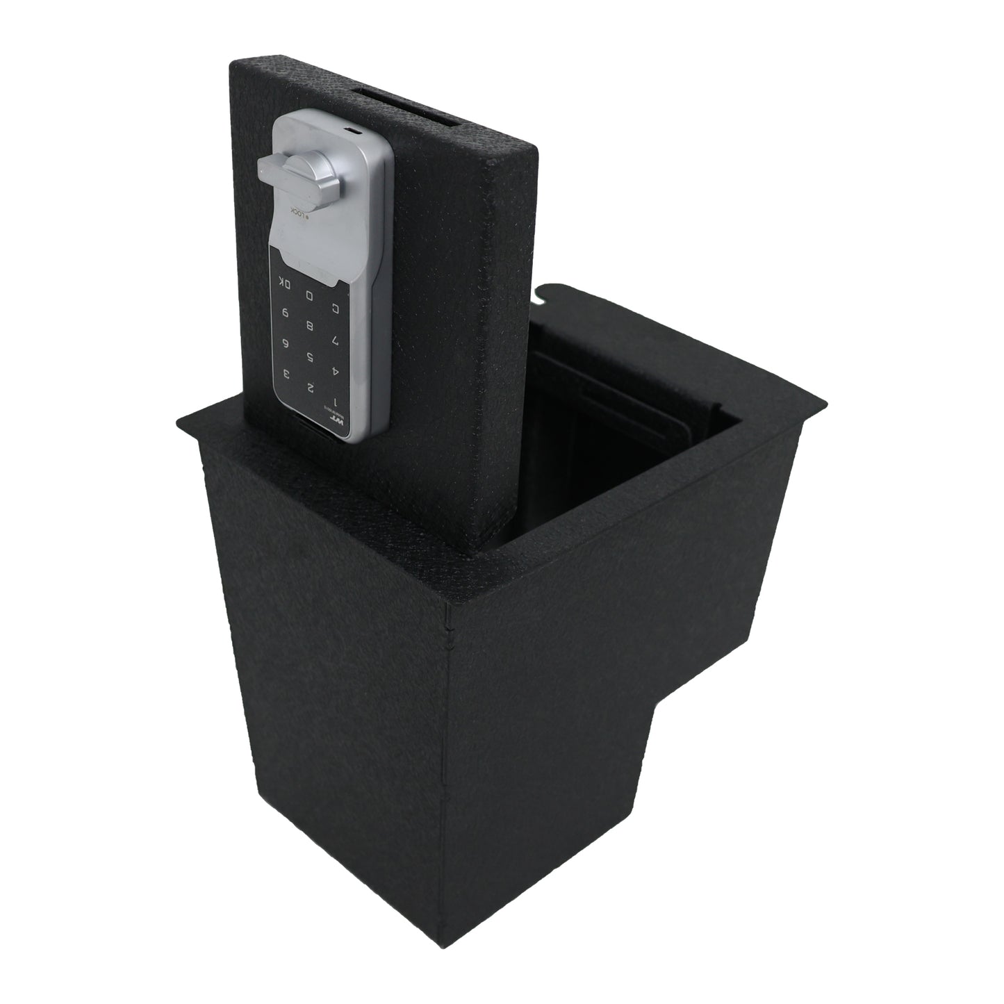 Center Console Safe Gun Safe for 2010-2024 Toyota 4Runner, Electronic Number Lock