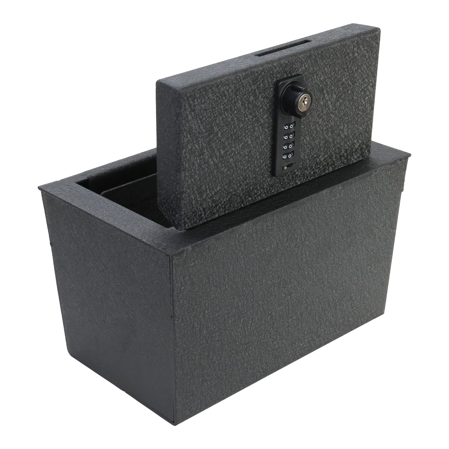 Caja fuerte para consola central para Lexus NX 200 300 2015-2020, cerradura de combinación de 4 dígitos con llave