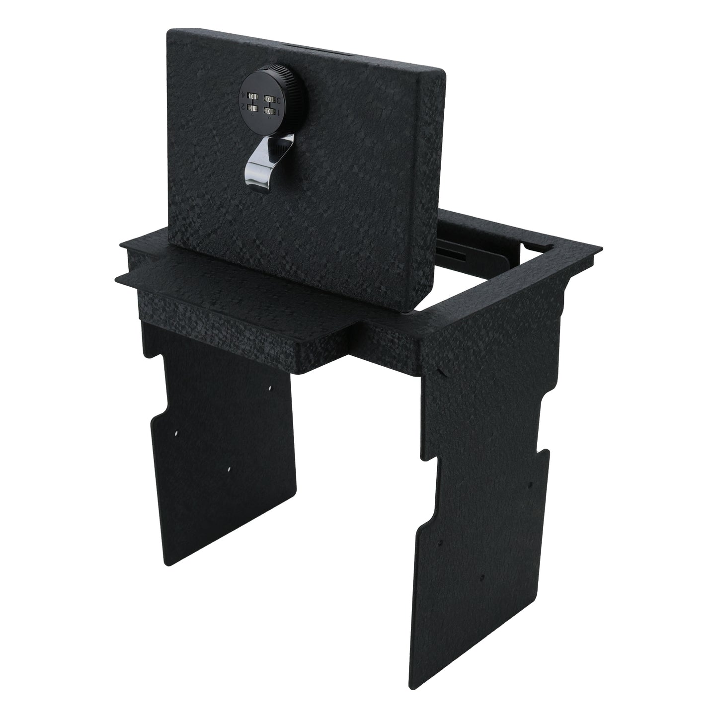 Caja fuerte para pistola de consola central delantera para Lincoln Navigator 2018-2023, cerradura de combinación de 4 dígitos