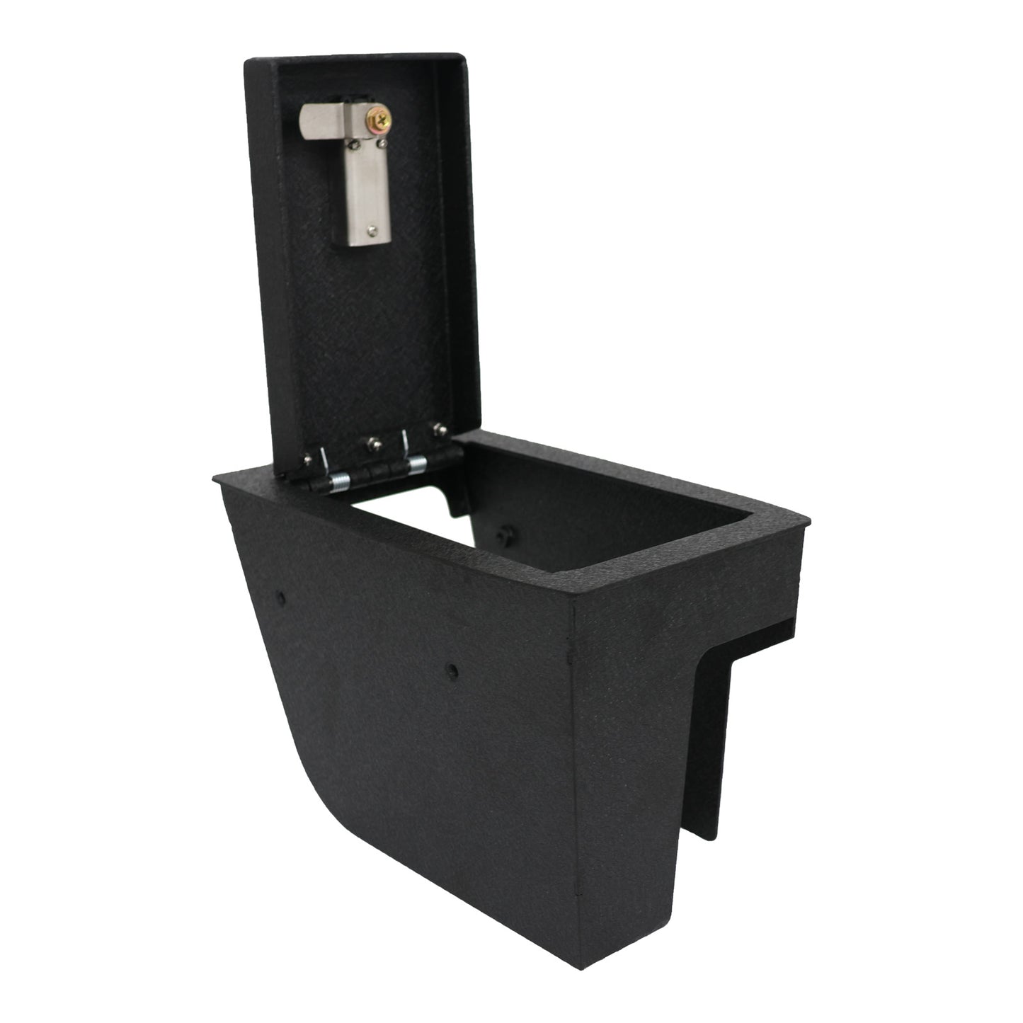 Center Console Gun Safe for 2020-2025 Ford Escape, 4-Digit Combination Lock with Key