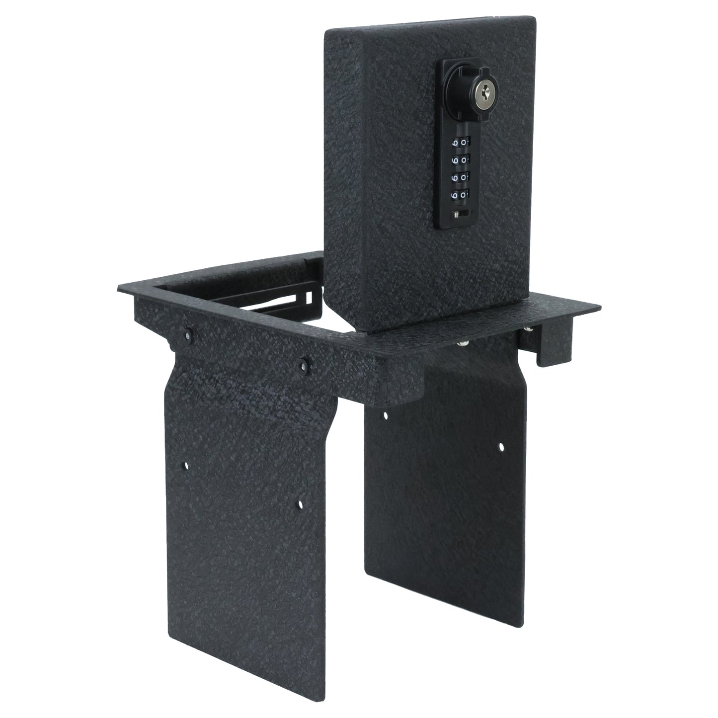 Caja fuerte para consola central para Subaru Forester 2013-2018, cerradura de combinación de 4 dígitos con llave