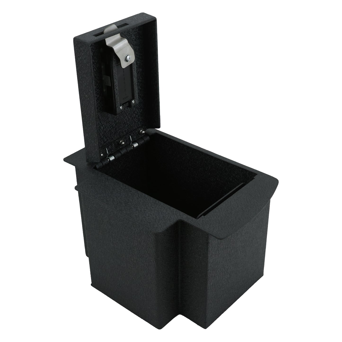 Center Console Safe Gun Safe for 2005-2015 Toyota Tacoma£¬Fingerprint Lock with Key