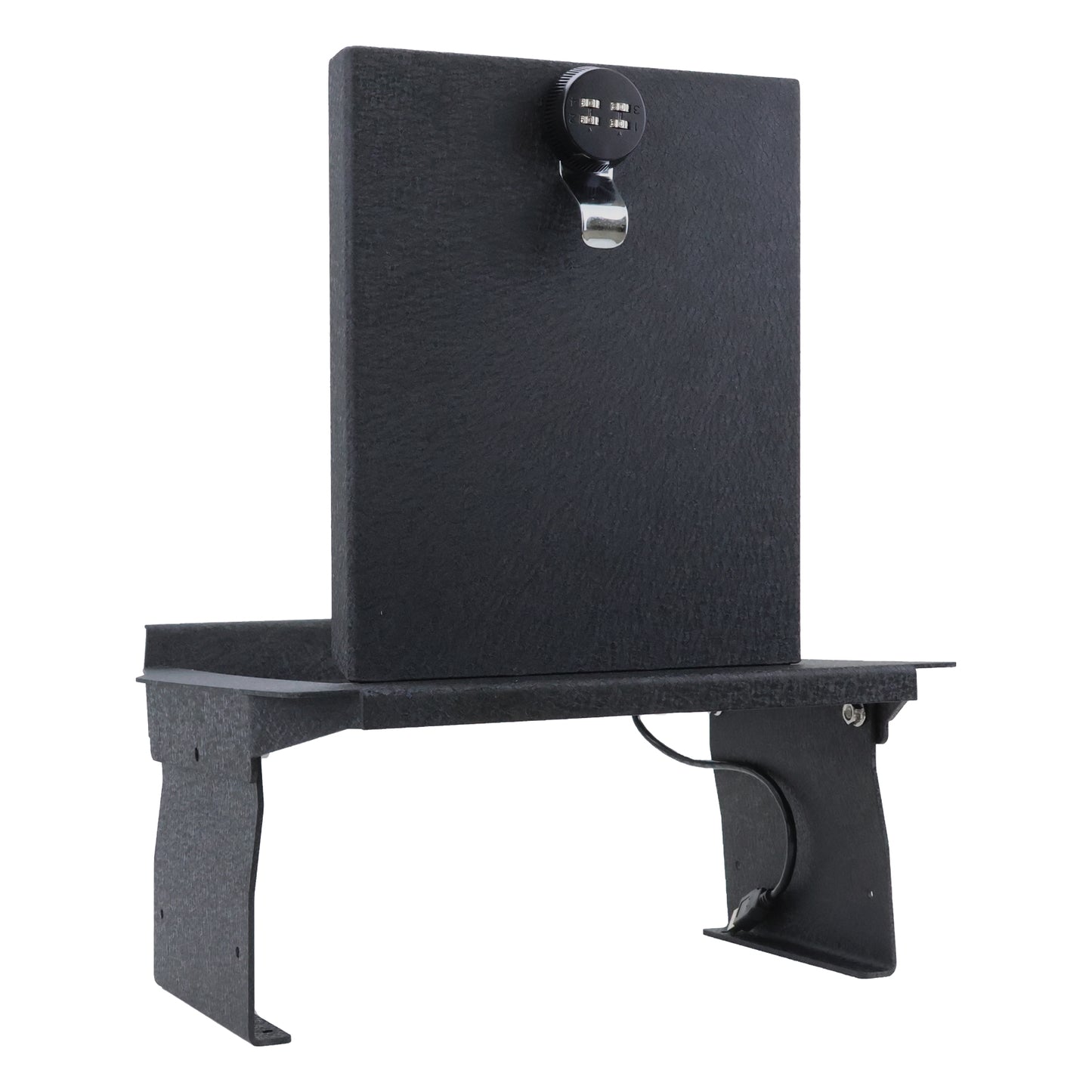 Center Console Safe Gun Safe for 2021-2024 Ford F-150 and 2021-2024 Ford F-150 Lightning,4-Digit Combination Lock