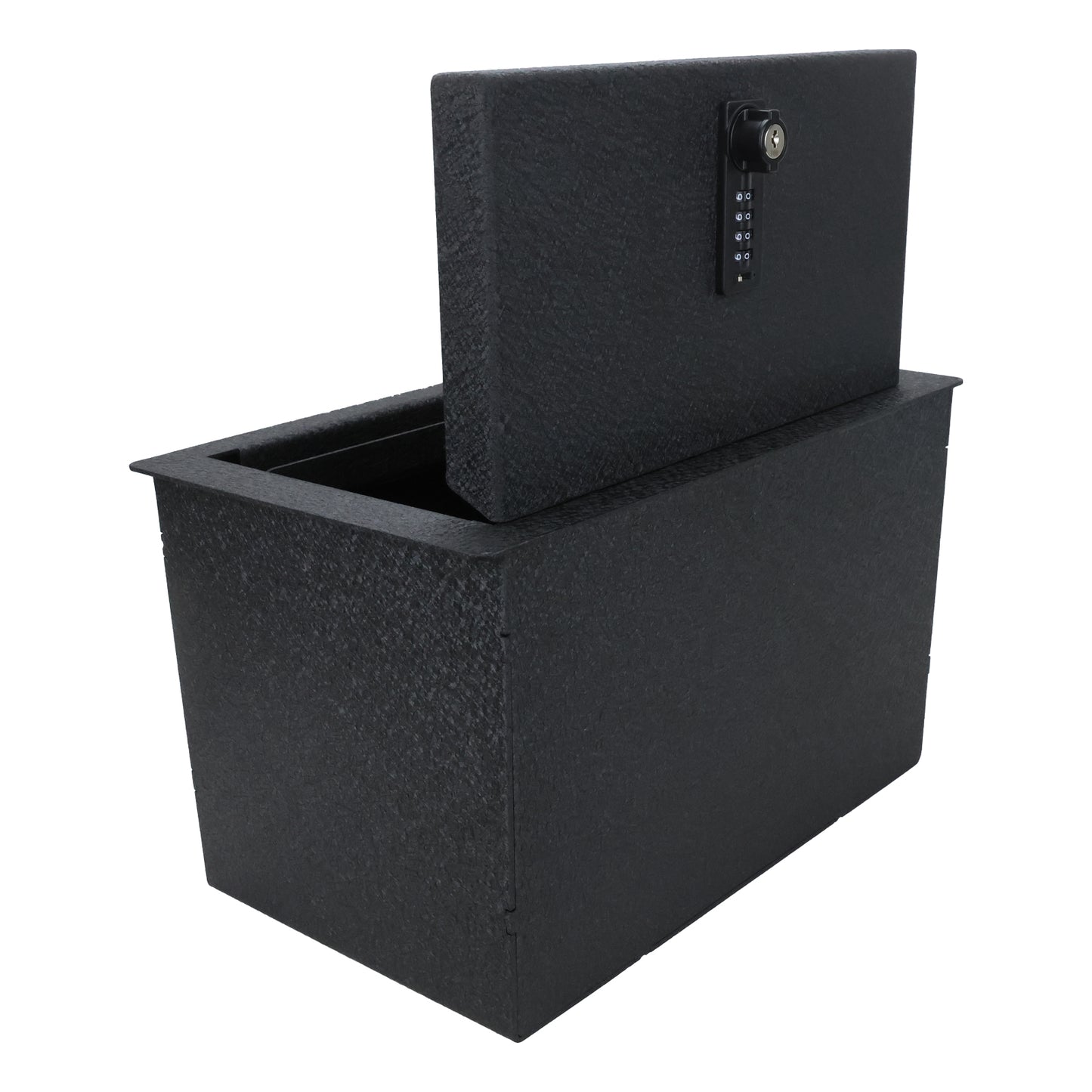 Caja fuerte para consola central para Chevrolet Suburban/Chevrolet Tahoe 2015-2020, GMC Yukon/Yukon XL 2015-2020, cerradura de combinación de 4 dígitos con llave