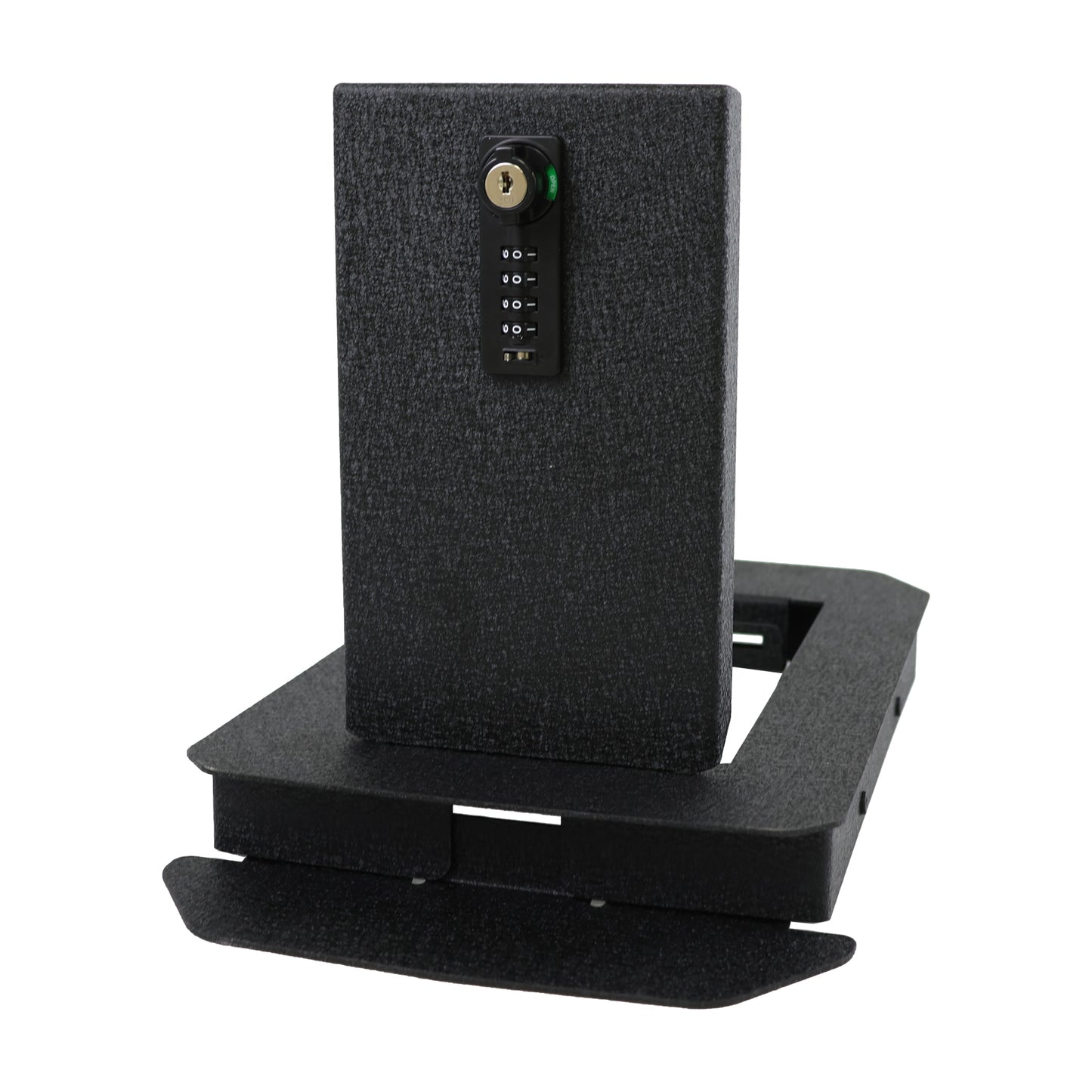 Center Console Gun Safe for 2014-2019 Toyota Highlander, 4-Digit Combination Lock with Key