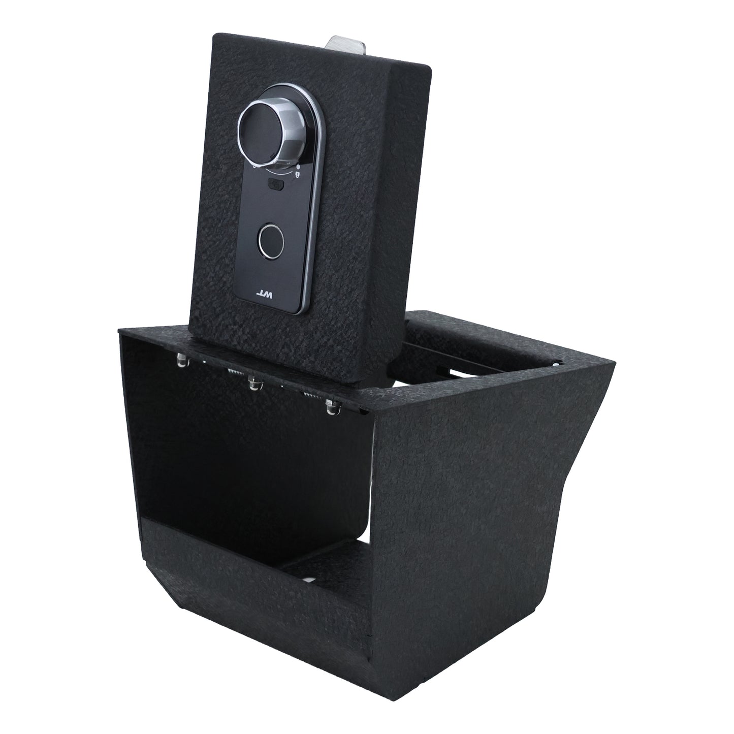 Center Console Safe Gun Safe for 2019-2025 BMW X5/X6/X7, Fingerprint Lock with Key