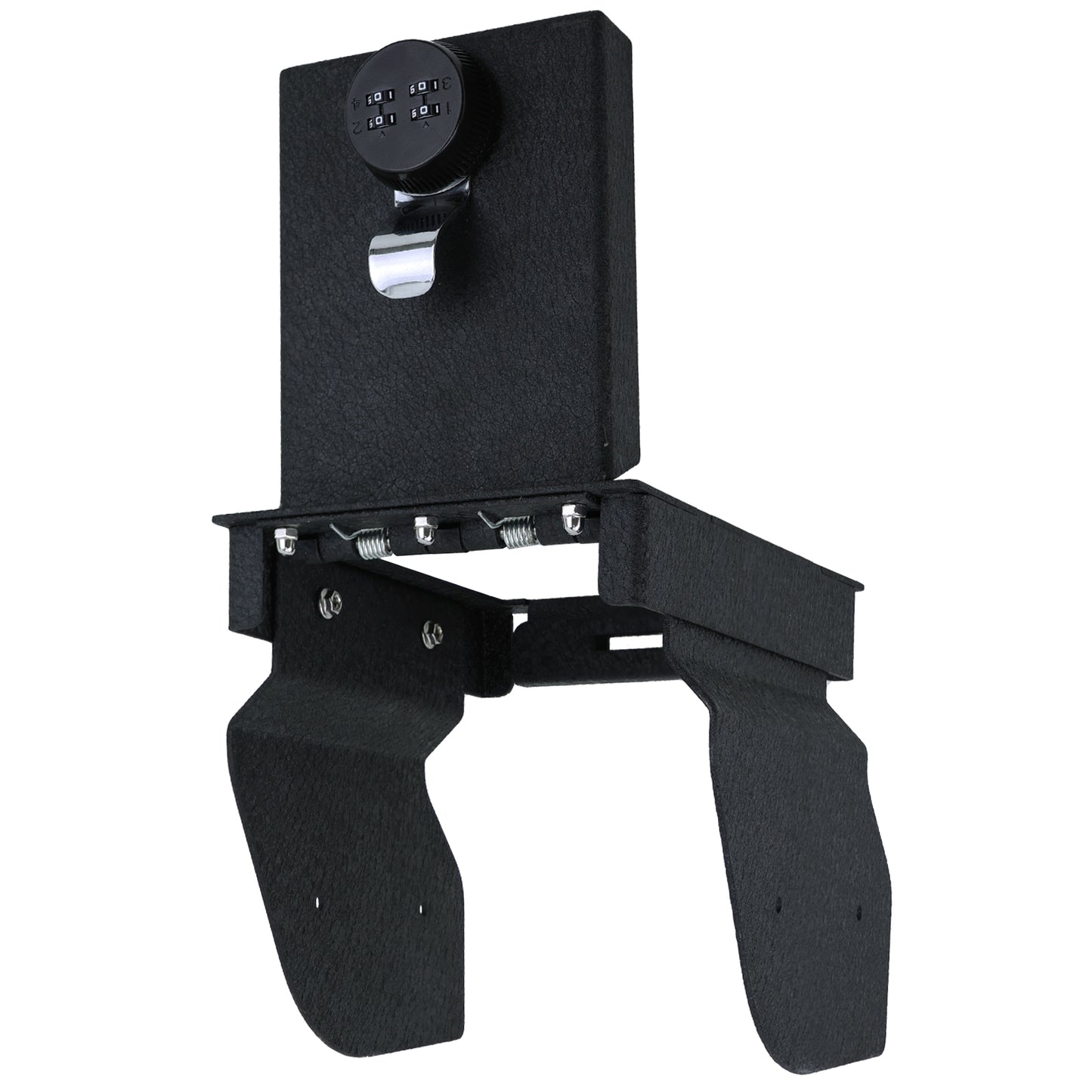 Center Console Gun Safe for 2020-2025 Mercedes Benz GLE, 4-Digit Combination Lock