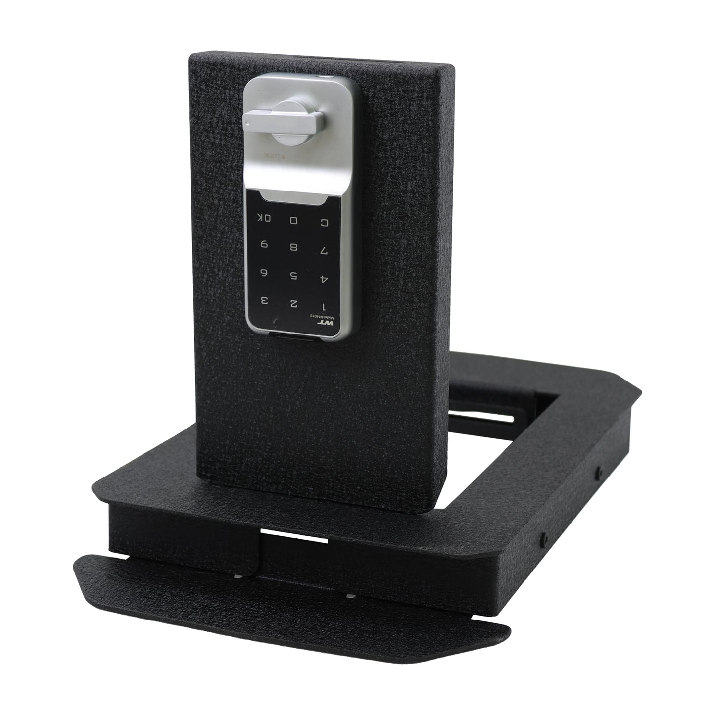 Center Console Safe Gun Safe for 2014-2019 Toyota Highlander, Electronic Number Lock